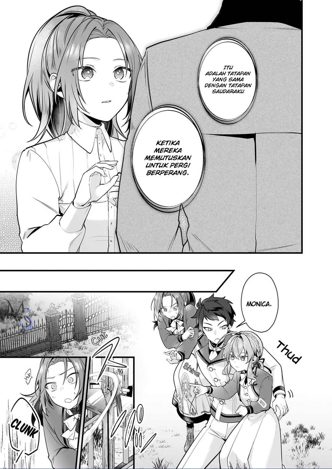 Silent Witch: Chinmoku no Majo no Kakushigoto Chapter 24 - Page 8