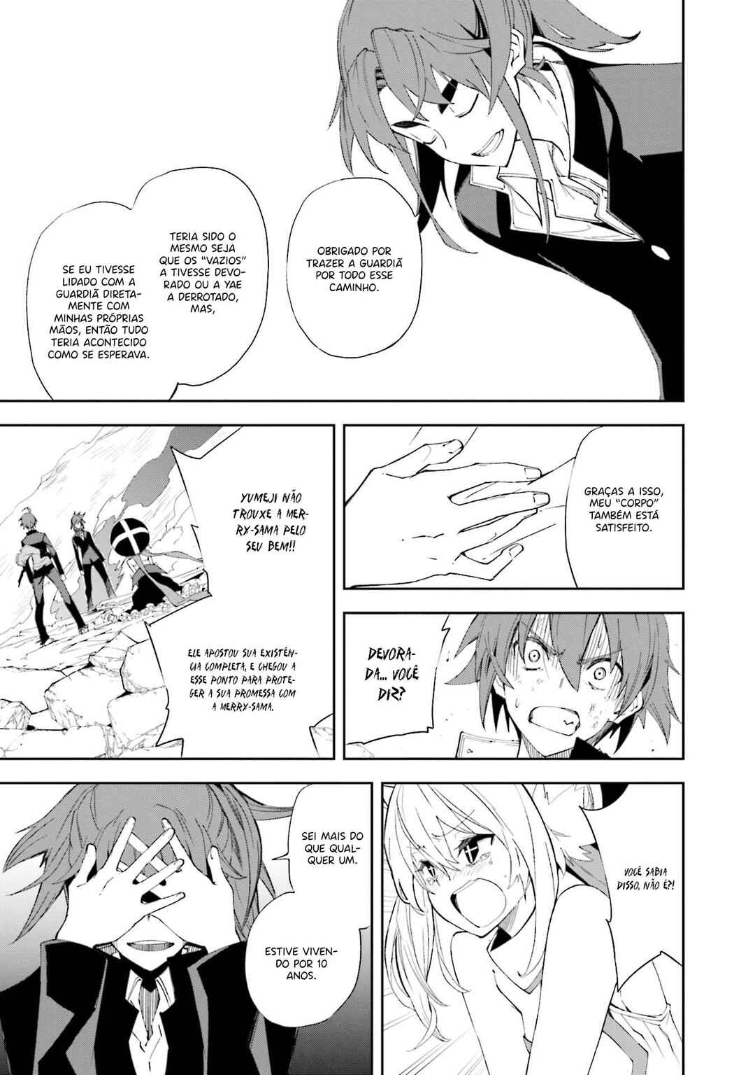 Yumekui Merry Chapter 131 - Page 10
