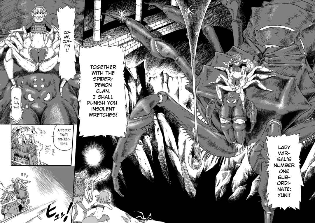 Jiki Maou Ni Tensei Shita Boku, Kinki Sukiru "Enajidorein" De Mazoku Musou Shimasu Chapter 3 - Page 12