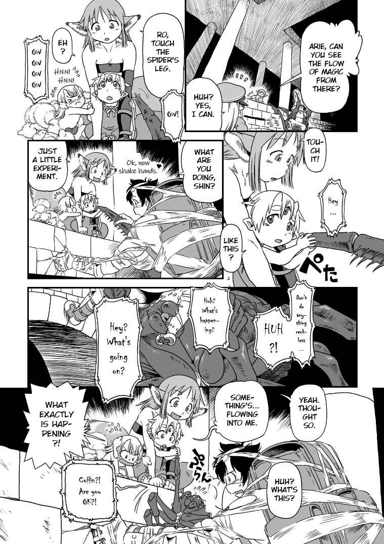 Jiki Maou Ni Tensei Shita Boku, Kinki Sukiru "Enajidorein" De Mazoku Musou Shimasu Chapter 3 - Page 22