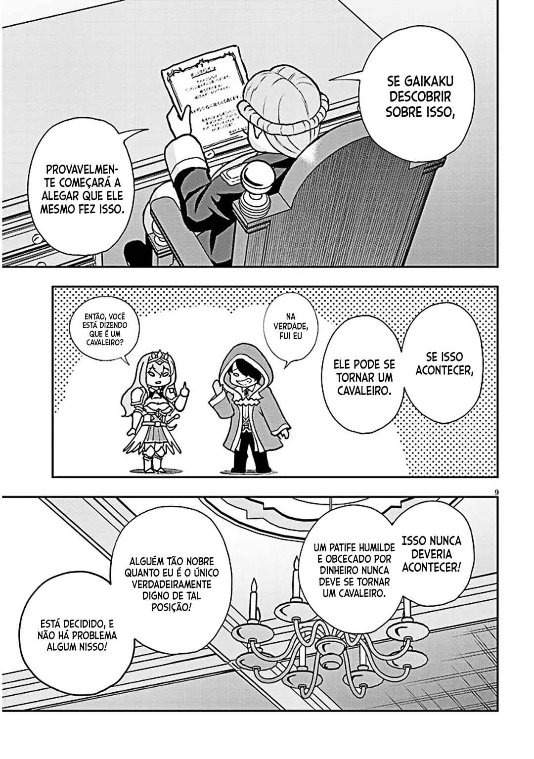 Eiyuu Onna Kishi ni Yuunou to Bareta Ore no Bijin Harem Kishidan - Gaikaku Hikume no Kijutsu Kishidan Chapter 6 - Page 10