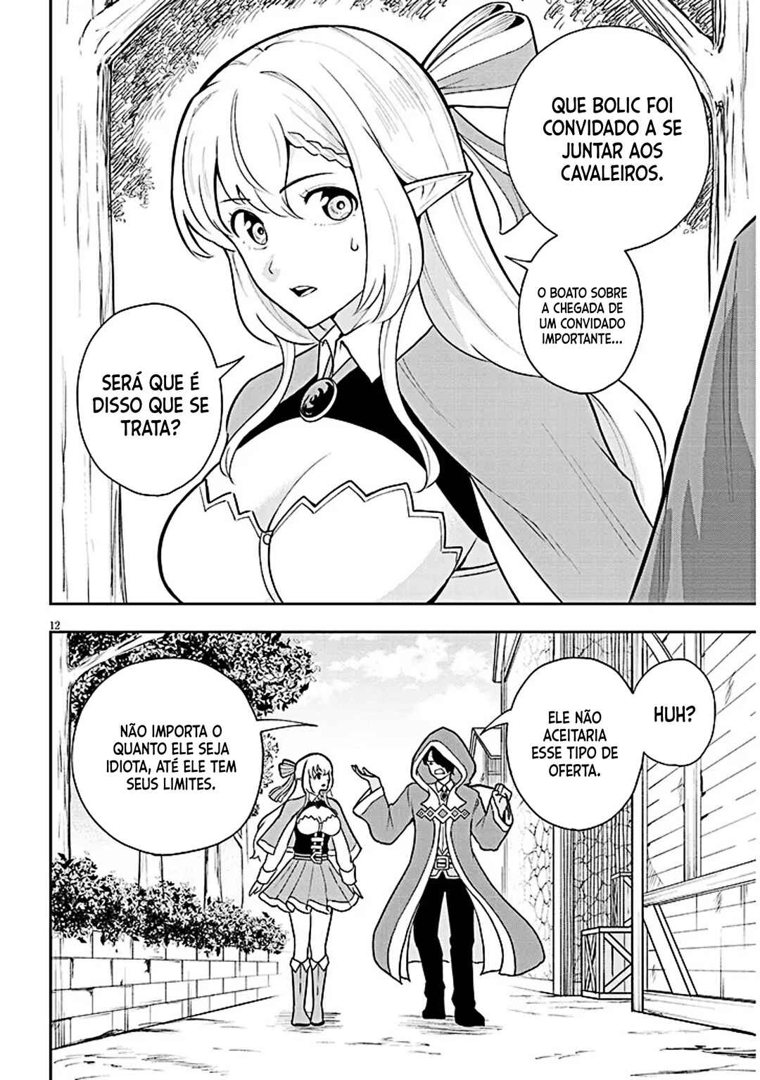Eiyuu Onna Kishi ni Yuunou to Bareta Ore no Bijin Harem Kishidan - Gaikaku Hikume no Kijutsu Kishidan Chapter 6 - Page 13
