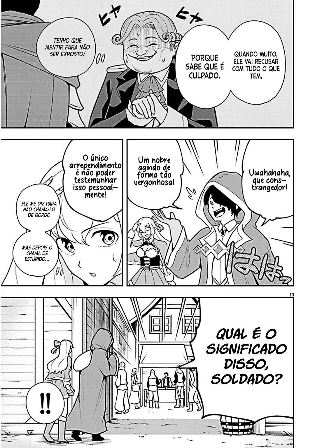 Eiyuu Onna Kishi ni Yuunou to Bareta Ore no Bijin Harem Kishidan - Gaikaku Hikume no Kijutsu Kishidan Chapter 6 - Page 14
