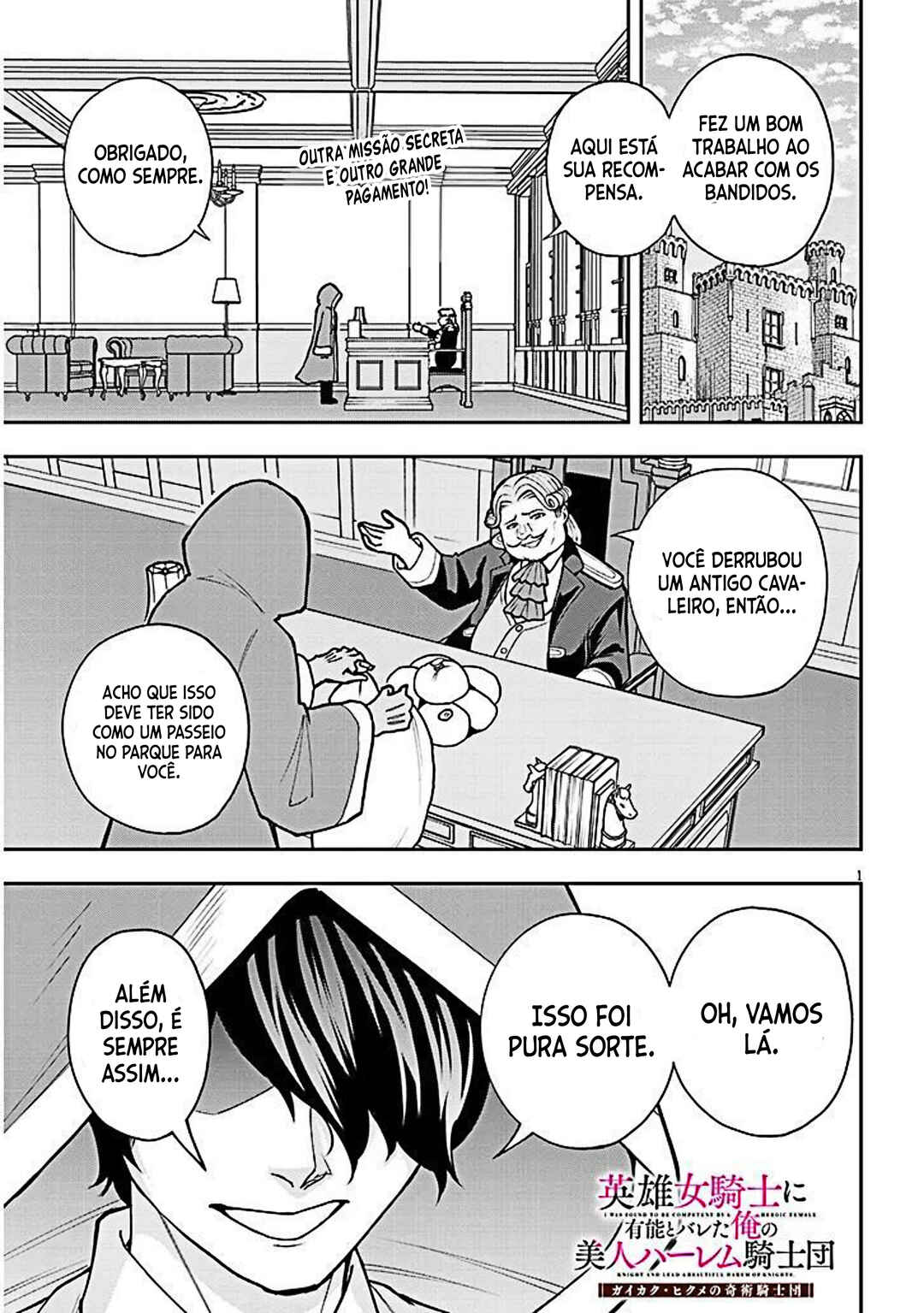 Eiyuu Onna Kishi ni Yuunou to Bareta Ore no Bijin Harem Kishidan - Gaikaku Hikume no Kijutsu Kishidan Chapter 6 - Page 2