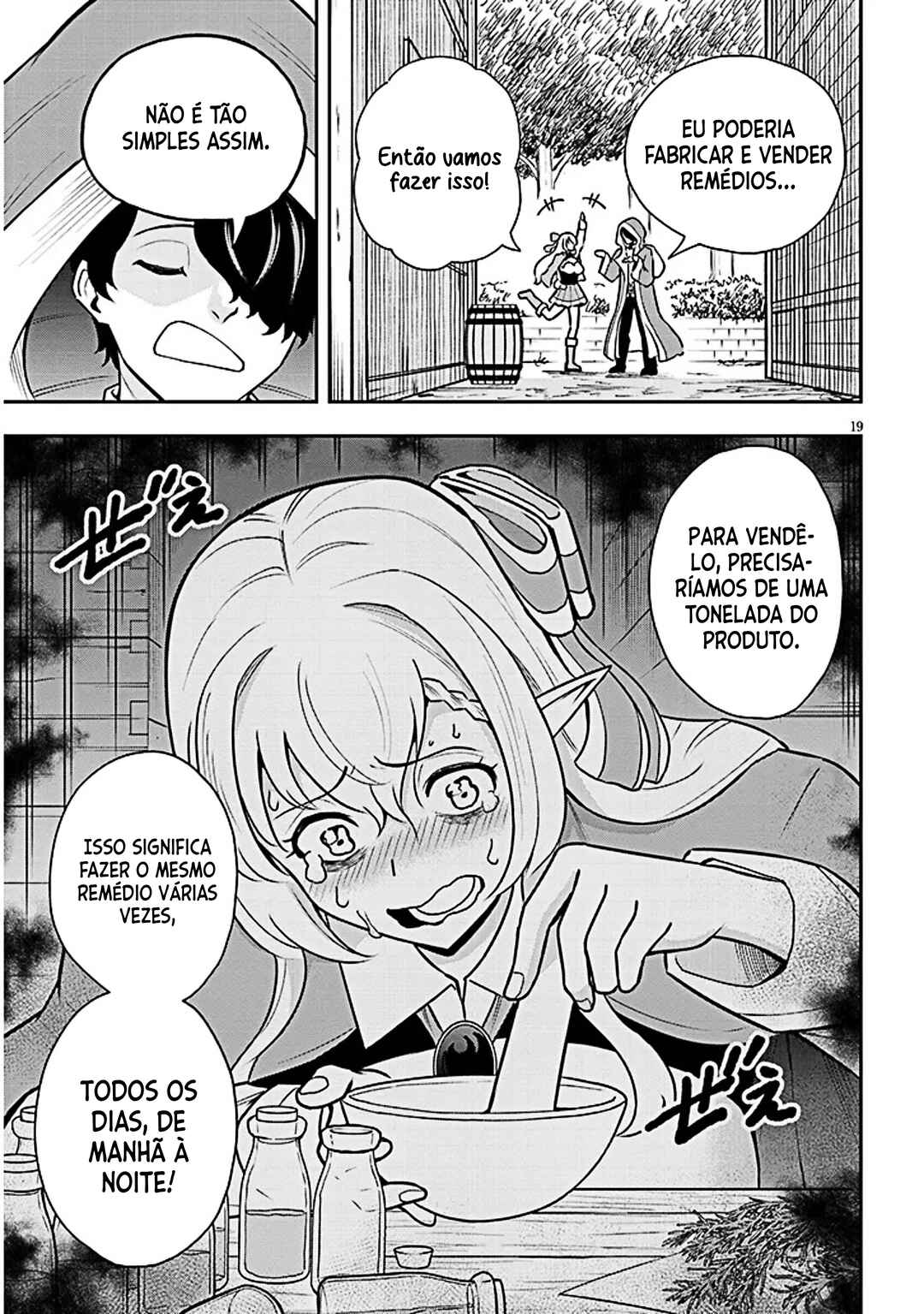 Eiyuu Onna Kishi ni Yuunou to Bareta Ore no Bijin Harem Kishidan - Gaikaku Hikume no Kijutsu Kishidan Chapter 6 - Page 20