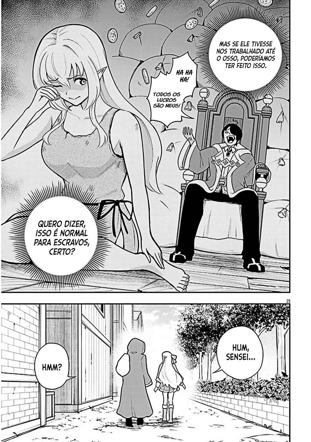 Eiyuu Onna Kishi ni Yuunou to Bareta Ore no Bijin Harem Kishidan - Gaikaku Hikume no Kijutsu Kishidan Chapter 6 - Page 22