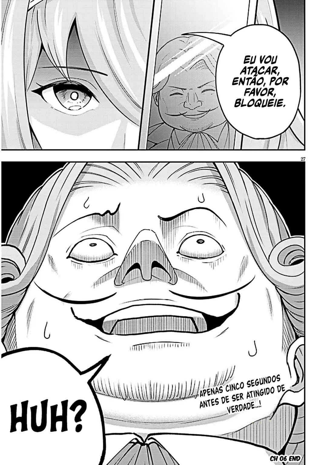 Eiyuu Onna Kishi ni Yuunou to Bareta Ore no Bijin Harem Kishidan - Gaikaku Hikume no Kijutsu Kishidan Chapter 6 - Page 28