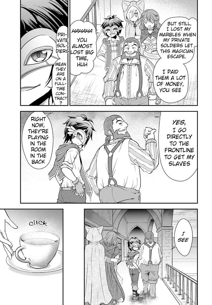 Tenohira Kaitaku Mura de Isekai Kenkokuki ~Fueteku Yome-tachi to Nonbiri Mujintou Life~ Chapter 13 - Page 25