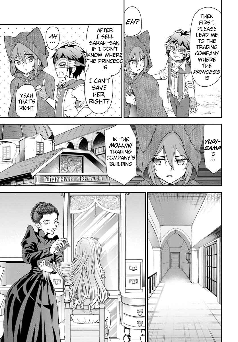 Tenohira Kaitaku Mura de Isekai Kenkokuki ~Fueteku Yome-tachi to Nonbiri Mujintou Life~ Chapter 13 - Page 9