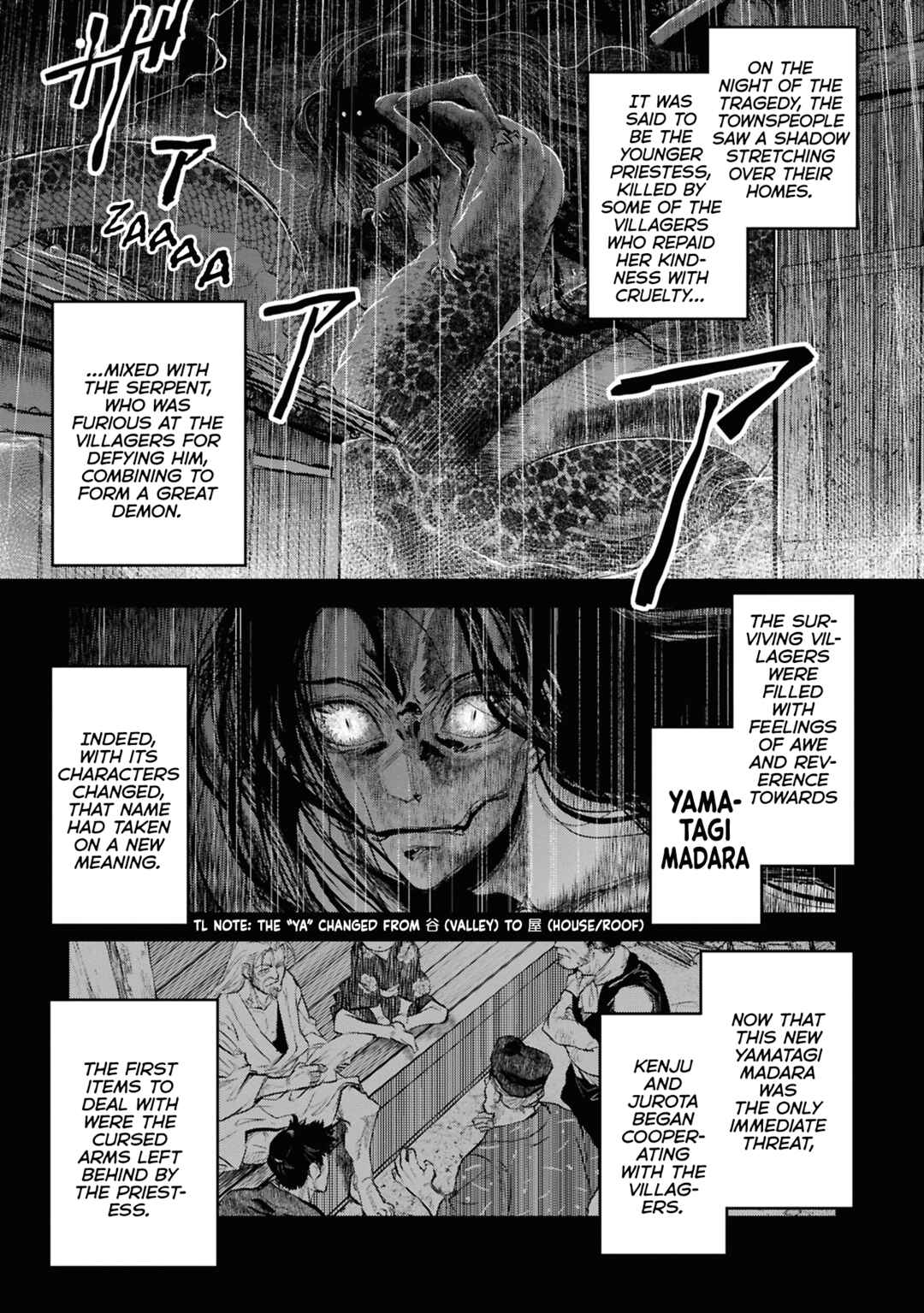 Reiwa no Dara-san Chapter 28 - Page 1