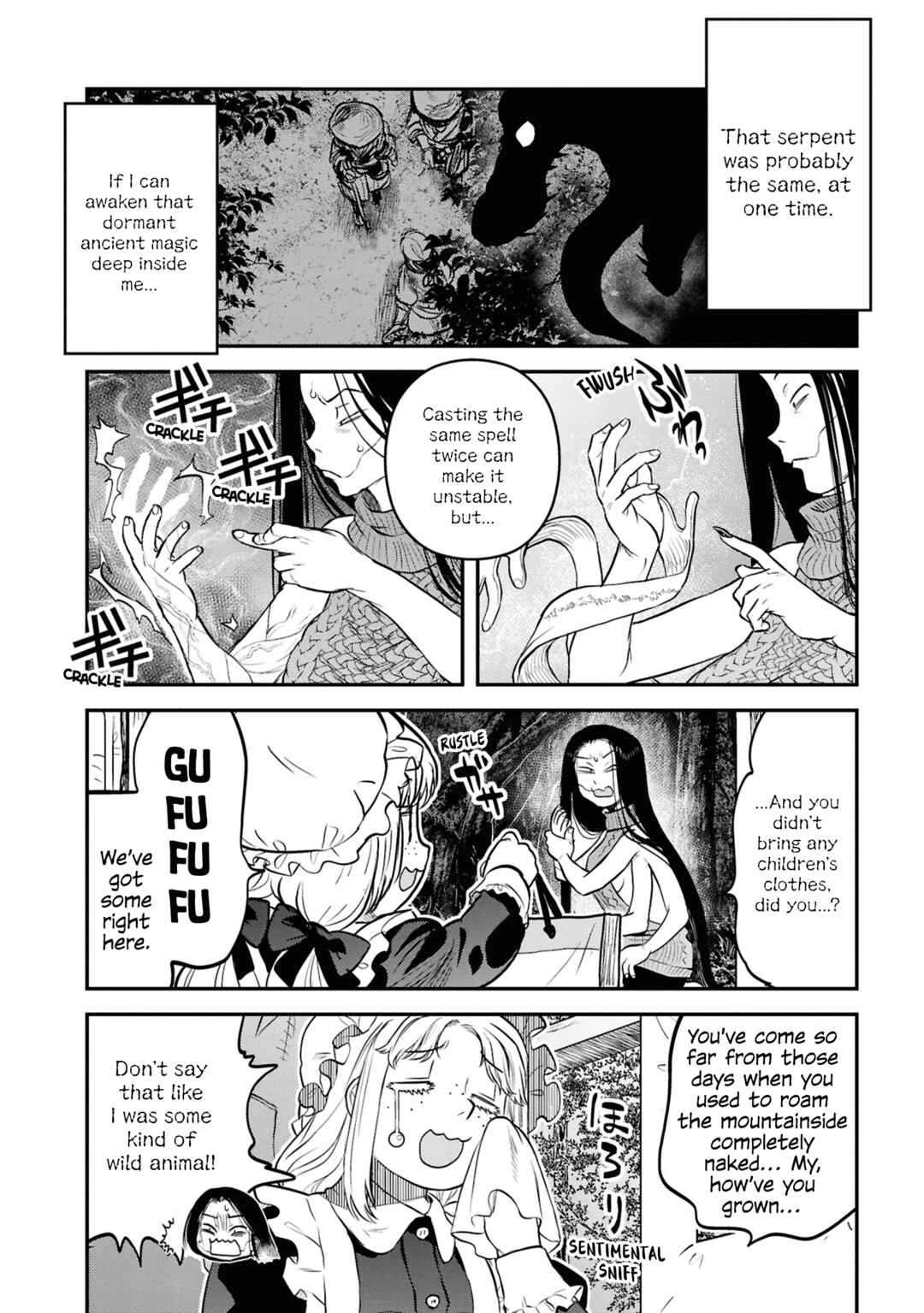 Reiwa no Dara-san Chapter 28 - Page 10
