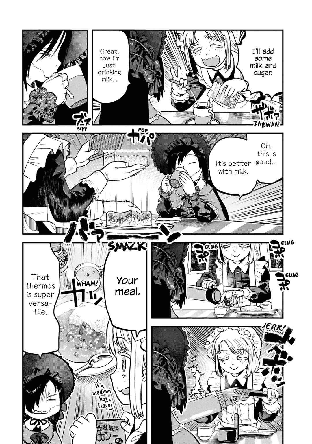 Reiwa no Dara-san Chapter 28 - Page 13