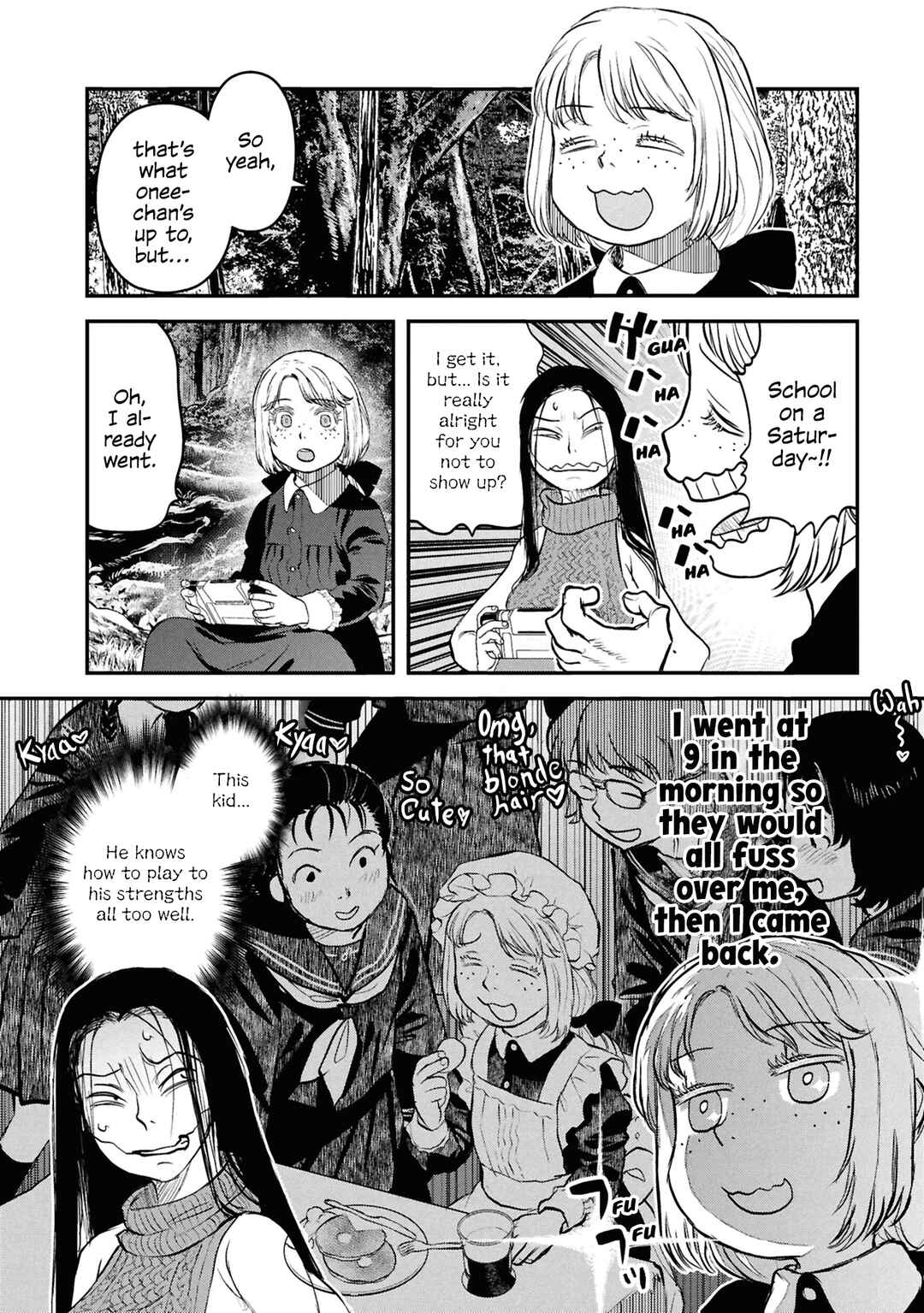 Reiwa no Dara-san Chapter 28 - Page 6