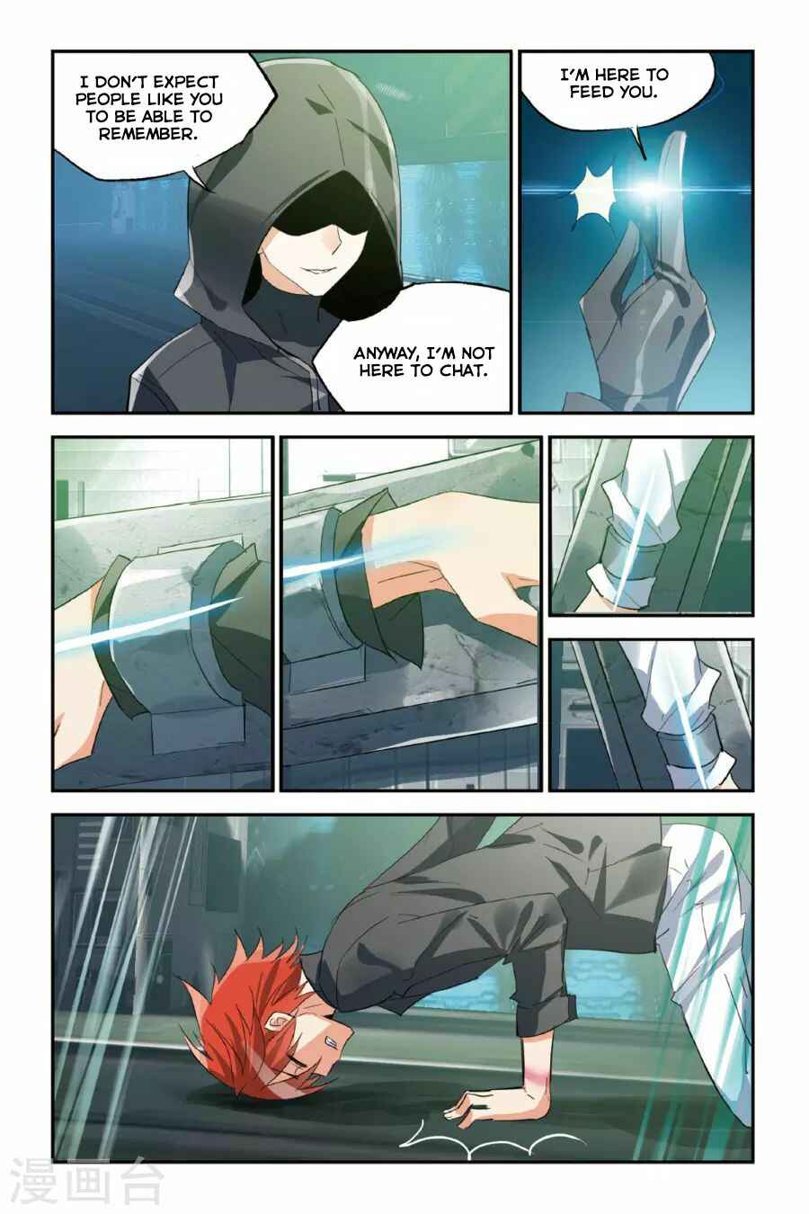 Yǒngzhě Shì Nǚhái Chapter 34 - Page 5