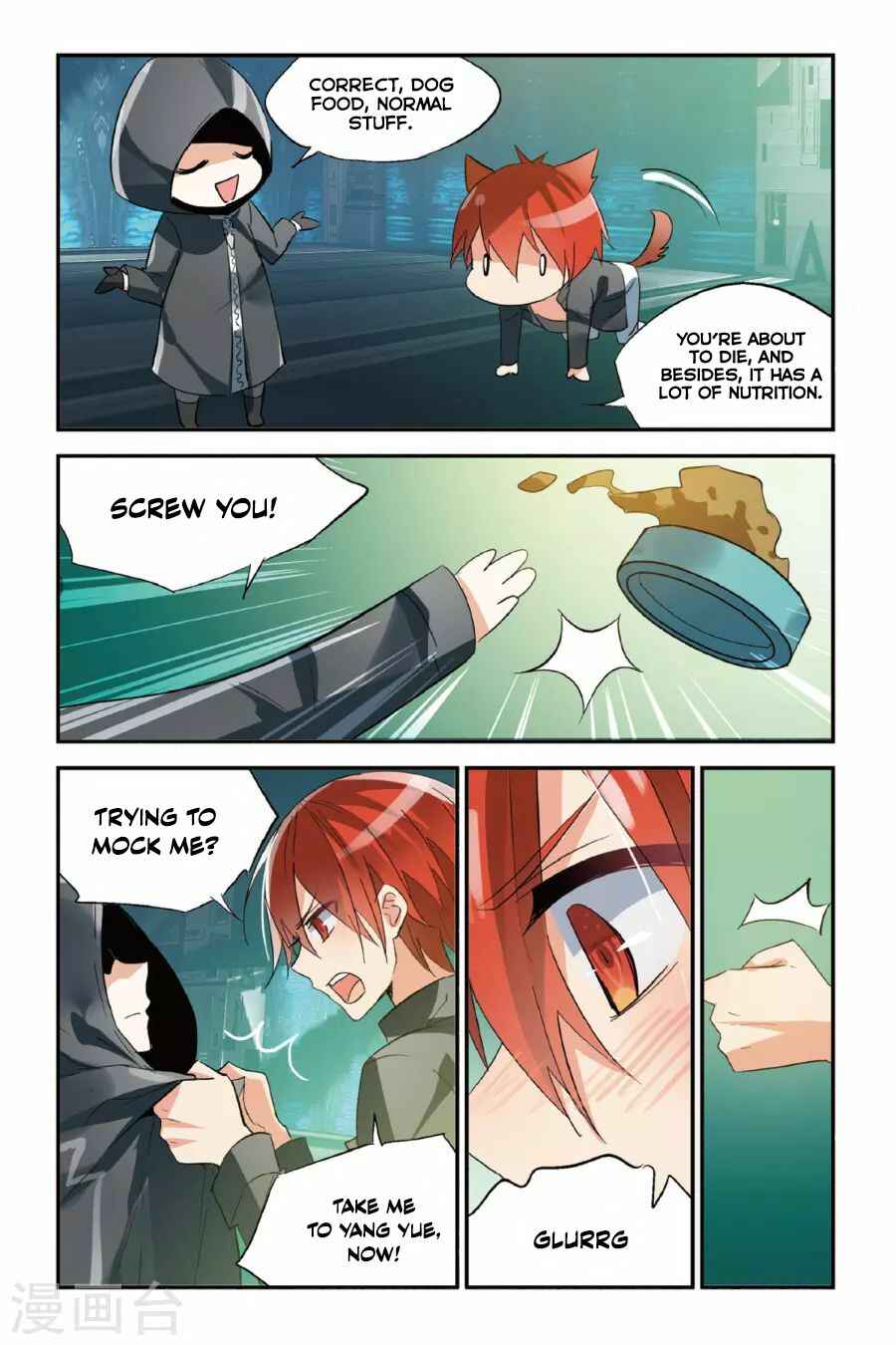 Yǒngzhě Shì Nǚhái Chapter 34 - Page 7