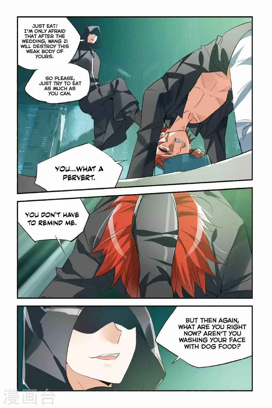 Yǒngzhě Shì Nǚhái Chapter 34 - Page 9