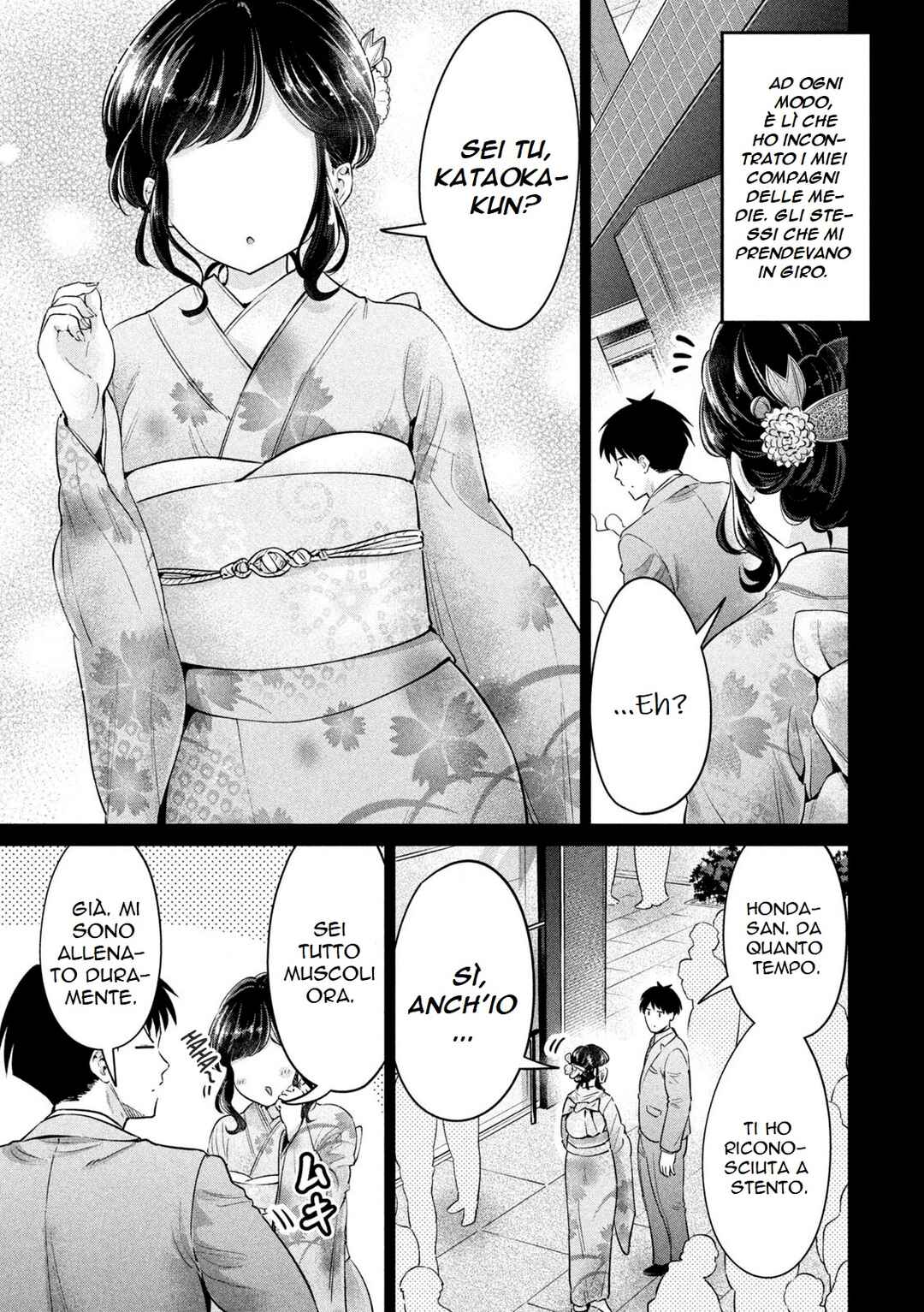 Ookii Muki Muki Chiisai Muchi Muchi Chapter 9 - Page 10