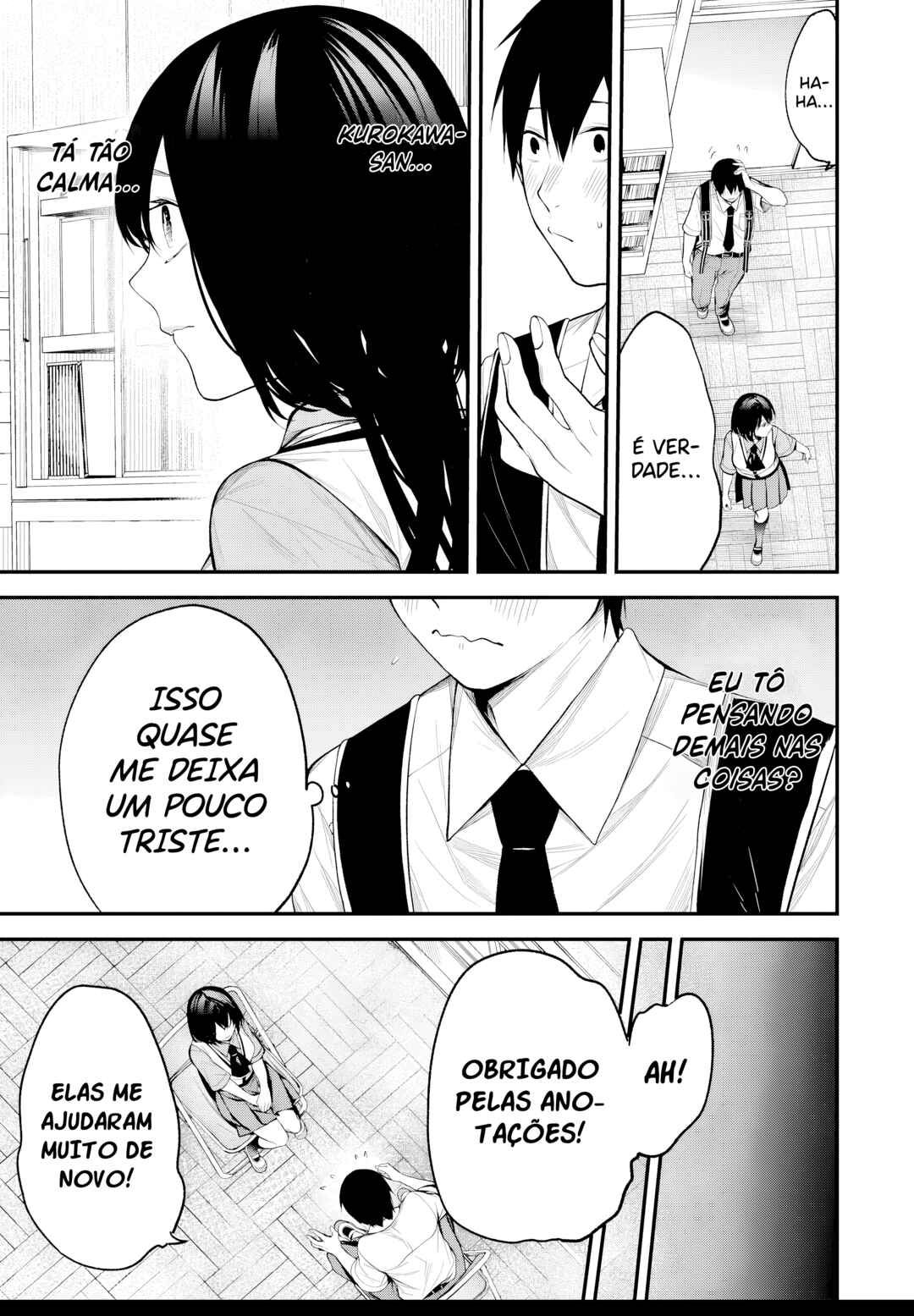 Tonari no Kurokawa-san Chapter 34 - Page 10