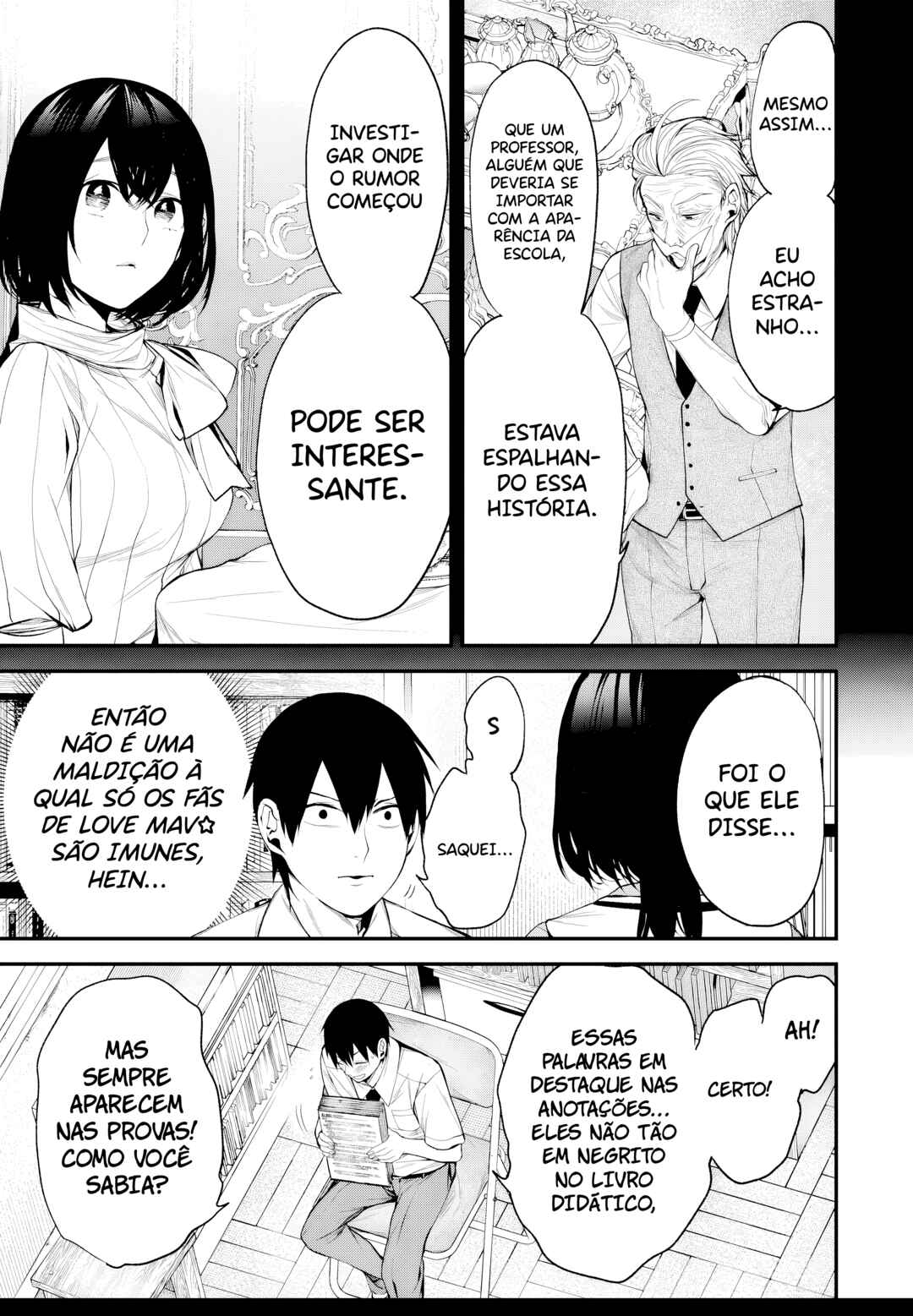 Tonari no Kurokawa-san Chapter 34 - Page 12