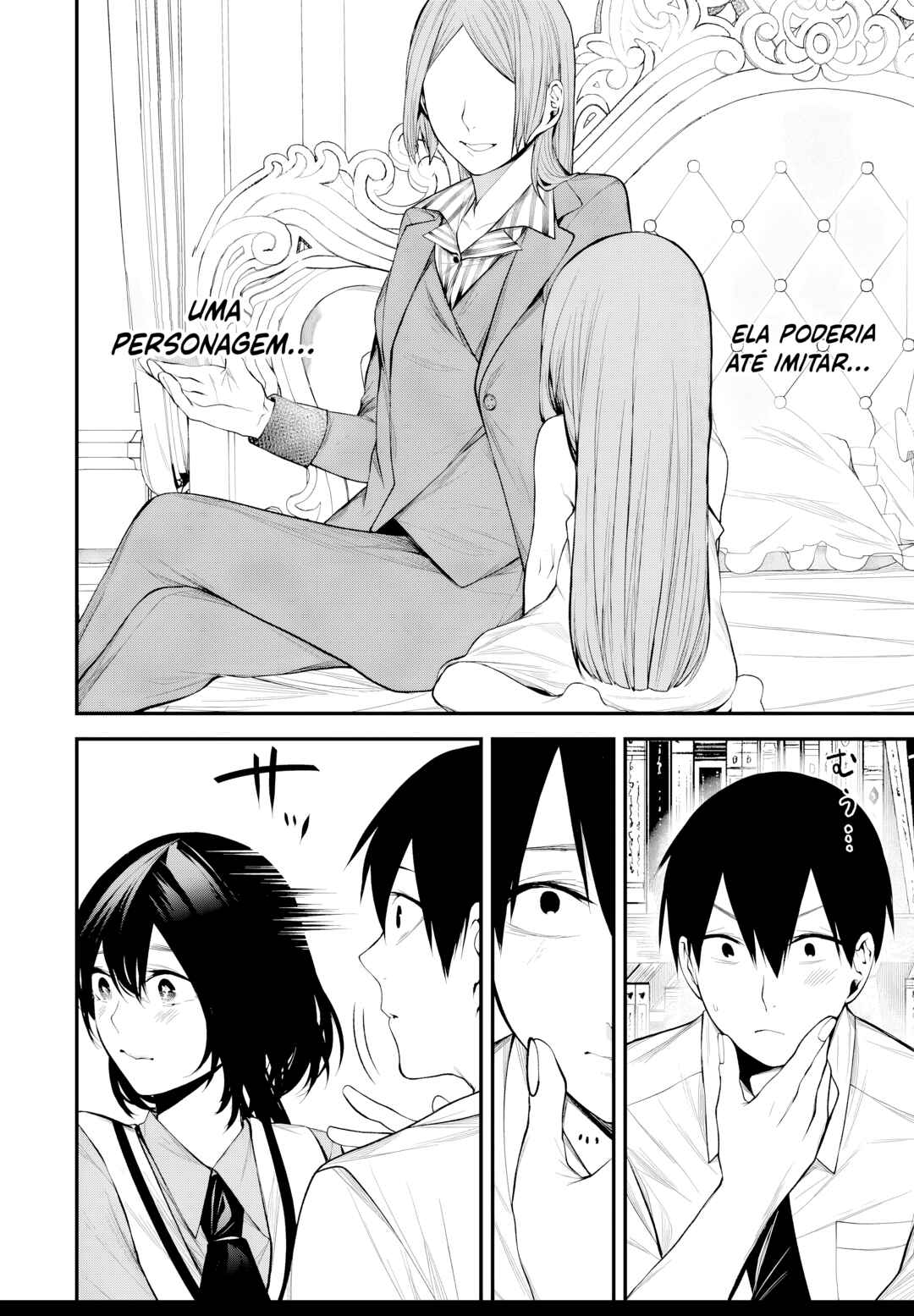 Tonari no Kurokawa-san Chapter 34 - Page 15