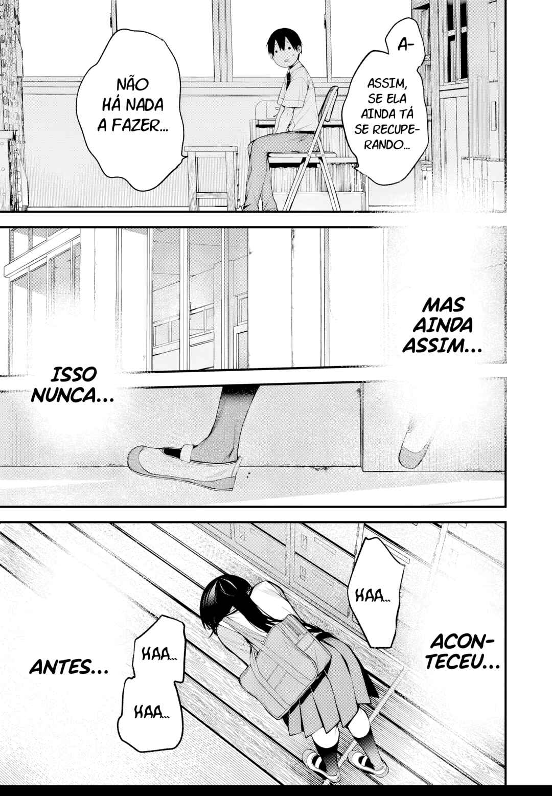 Tonari no Kurokawa-san Chapter 34 - Page 20
