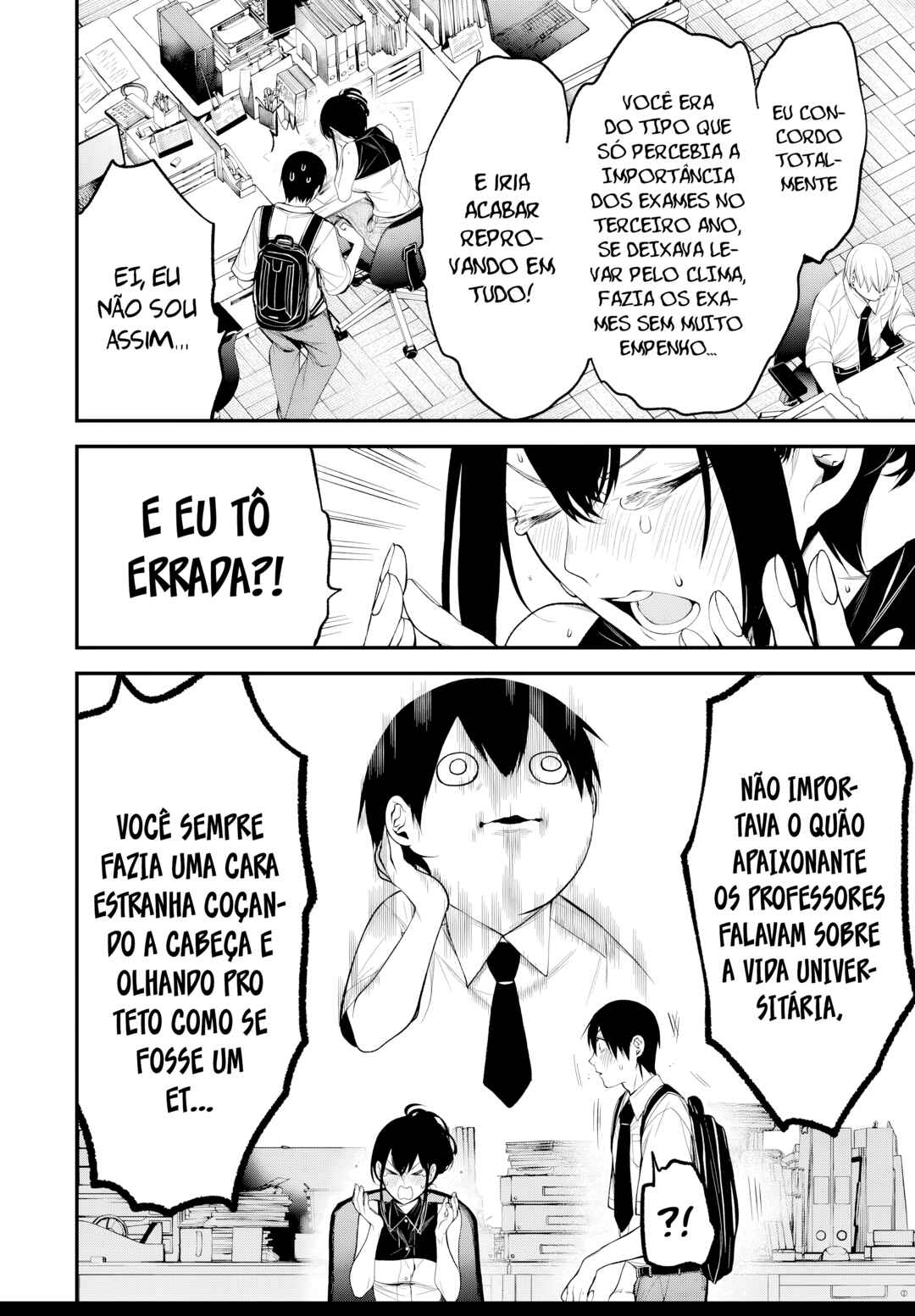 Tonari no Kurokawa-san Chapter 34 - Page 3