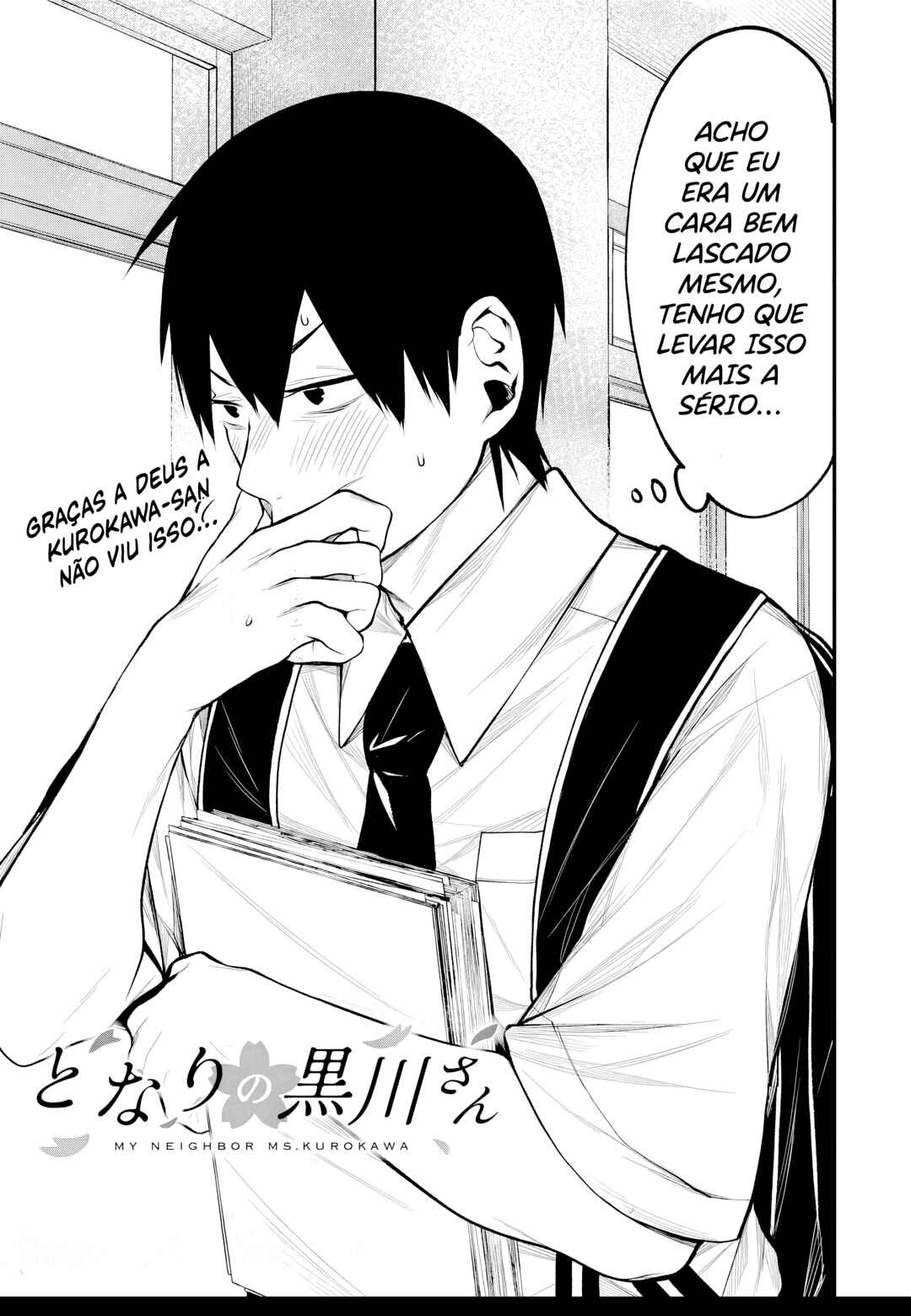 Tonari no Kurokawa-san Chapter 34 - Page 4