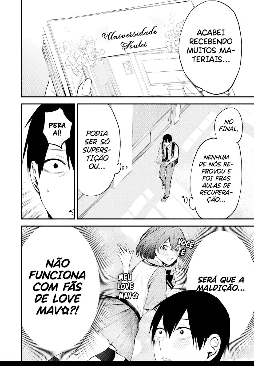 Tonari no Kurokawa-san Chapter 34 - Page 5