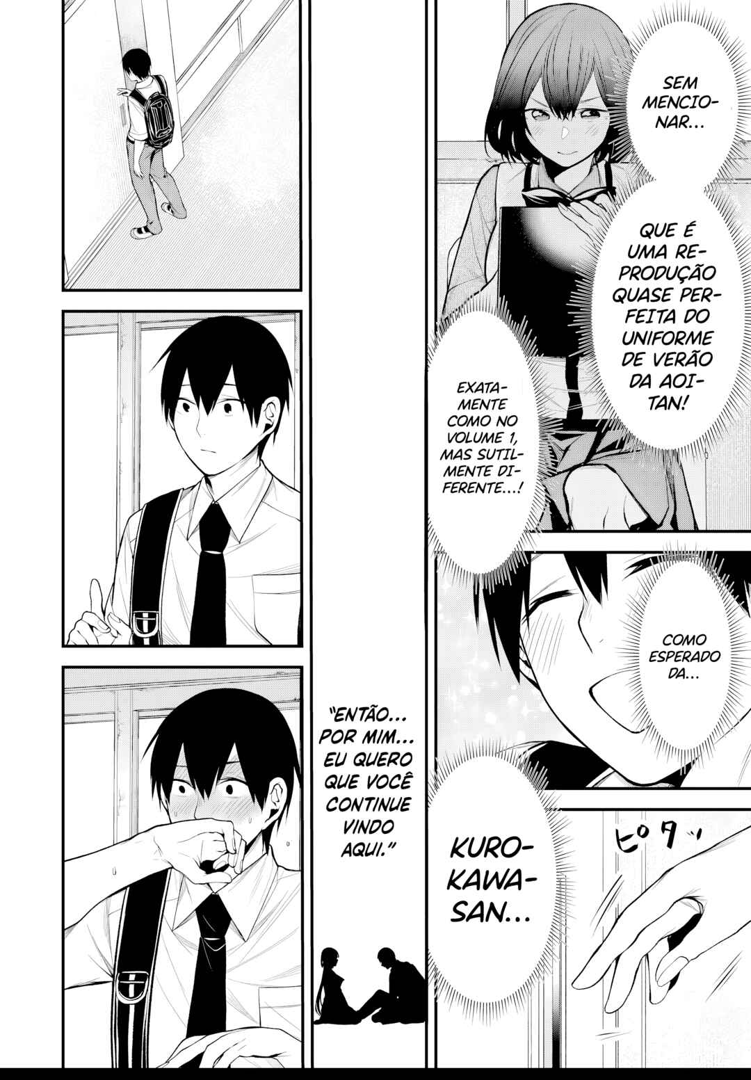 Tonari no Kurokawa-san Chapter 34 - Page 7