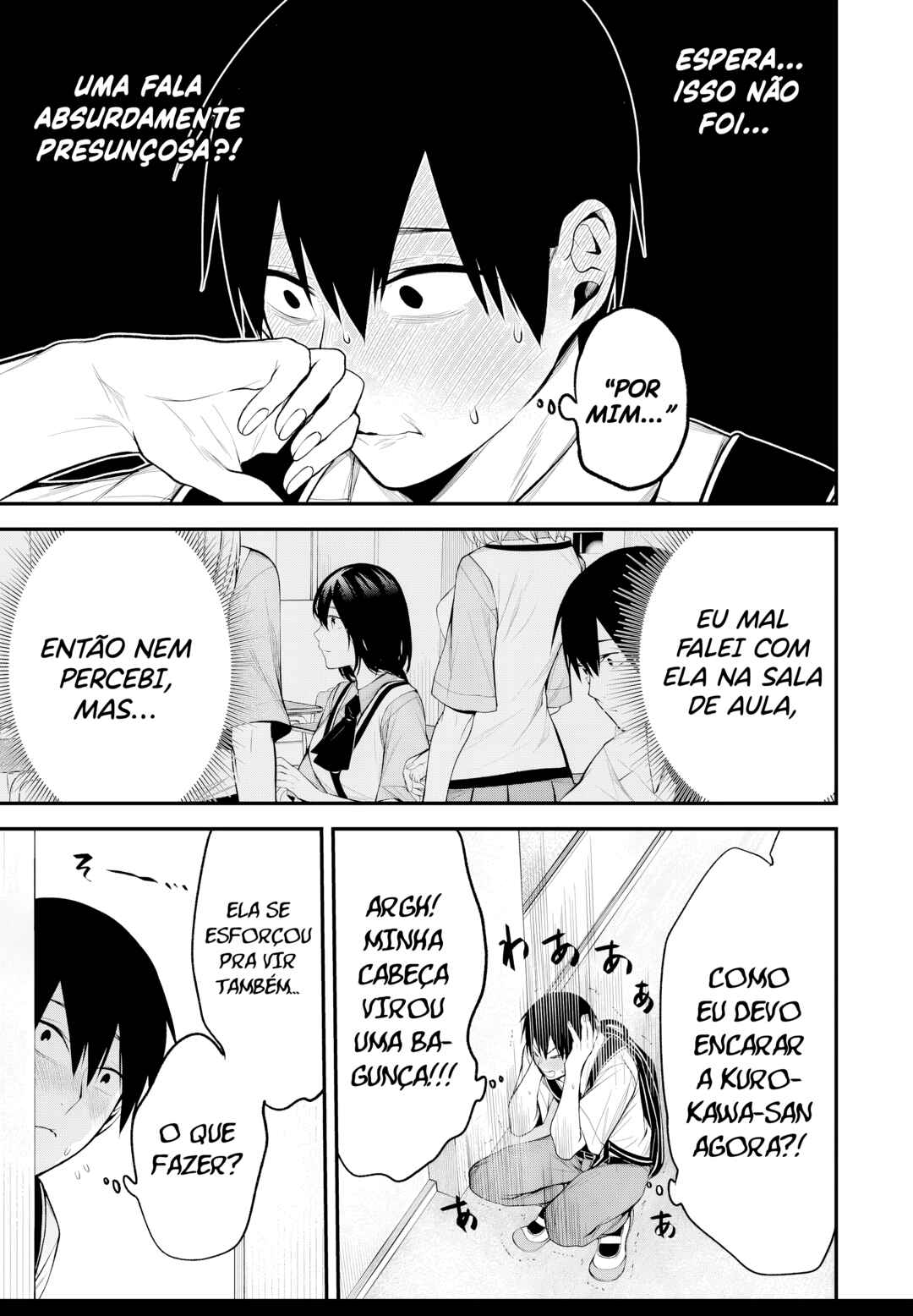 Tonari no Kurokawa-san Chapter 34 - Page 8