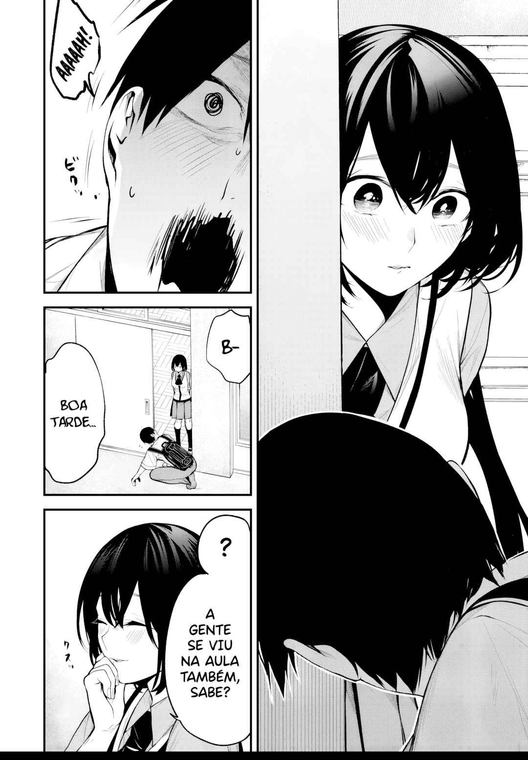 Tonari no Kurokawa-san Chapter 34 - Page 9