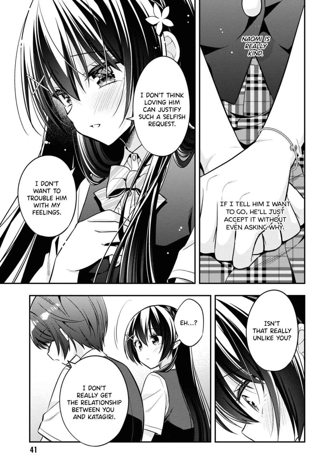 Tonari no Kuderella wo Amayakashitara, Uchi no Aikagi wo Watasu Koto ni Natta Chapter 24 - Page 14
