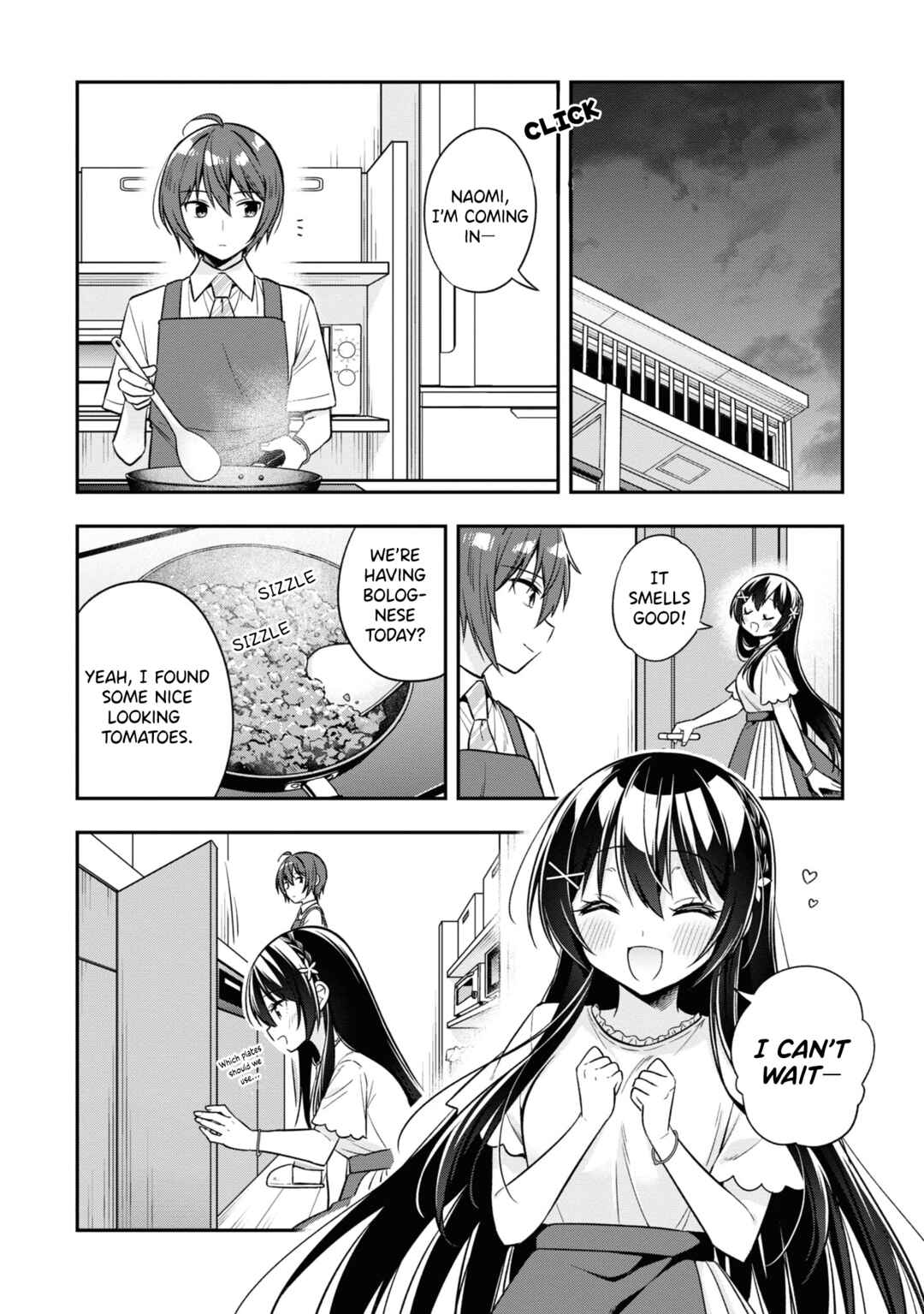 Tonari no Kuderella wo Amayakashitara, Uchi no Aikagi wo Watasu Koto ni Natta Chapter 24 - Page 17