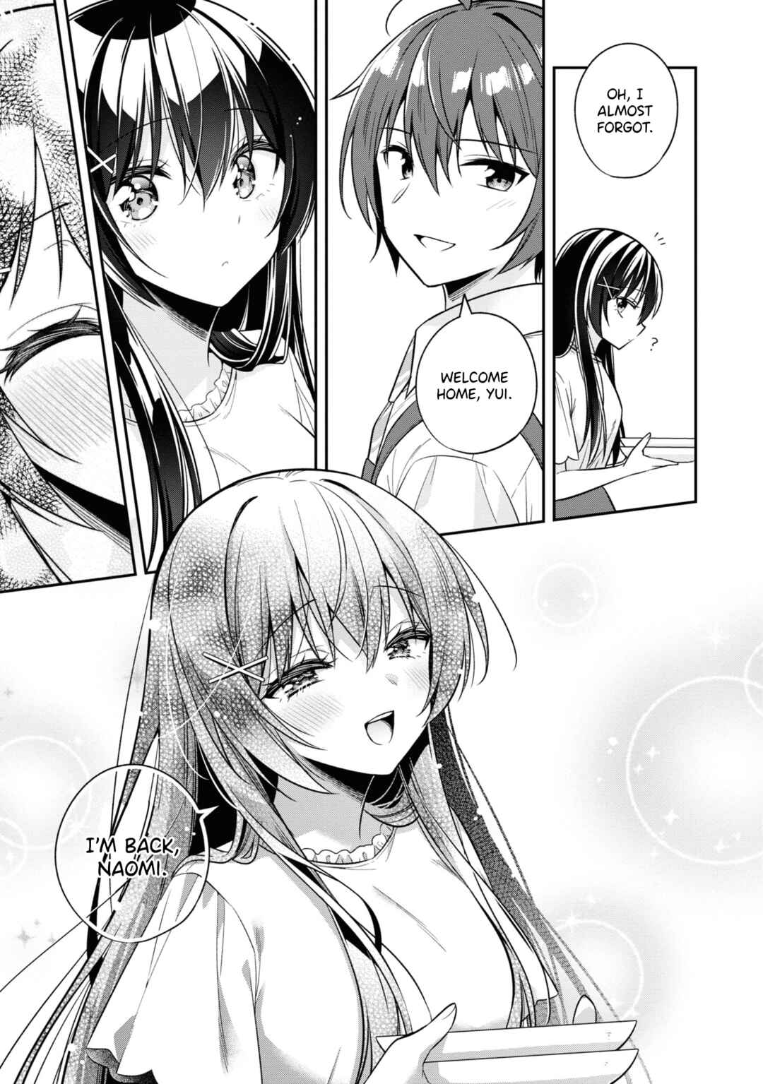 Tonari no Kuderella wo Amayakashitara, Uchi no Aikagi wo Watasu Koto ni Natta Chapter 24 - Page 18