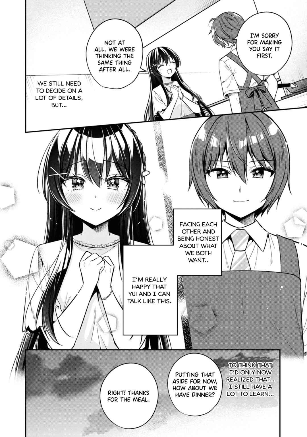 Tonari no Kuderella wo Amayakashitara, Uchi no Aikagi wo Watasu Koto ni Natta Chapter 24 - Page 23