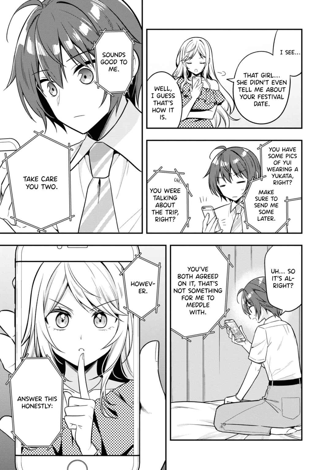 Tonari no Kuderella wo Amayakashitara, Uchi no Aikagi wo Watasu Koto ni Natta Chapter 24 - Page 26
