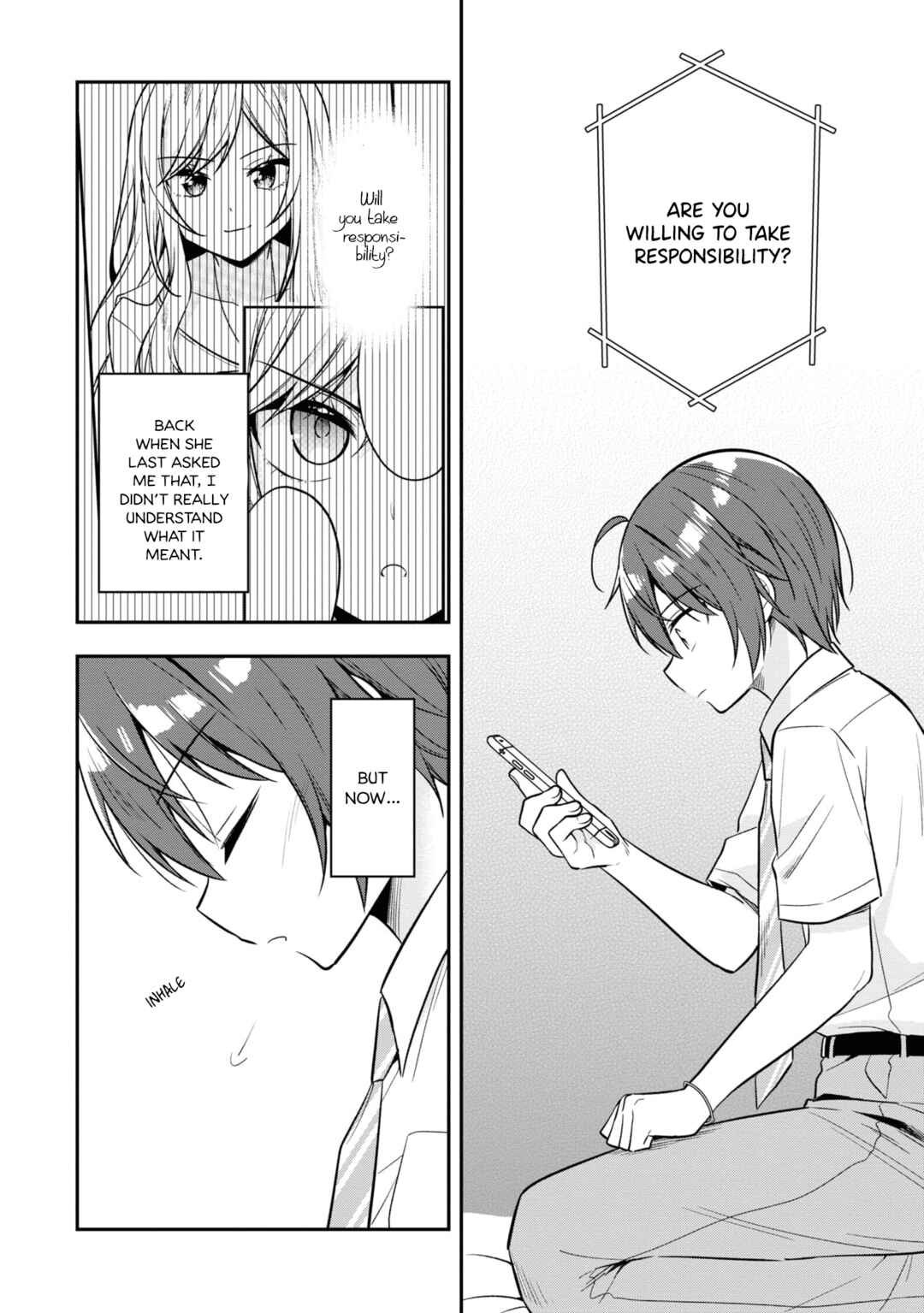 Tonari no Kuderella wo Amayakashitara, Uchi no Aikagi wo Watasu Koto ni Natta Chapter 24 - Page 27