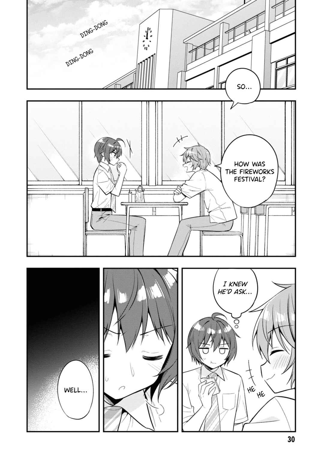 Tonari no Kuderella wo Amayakashitara, Uchi no Aikagi wo Watasu Koto ni Natta Chapter 24 - Page 3