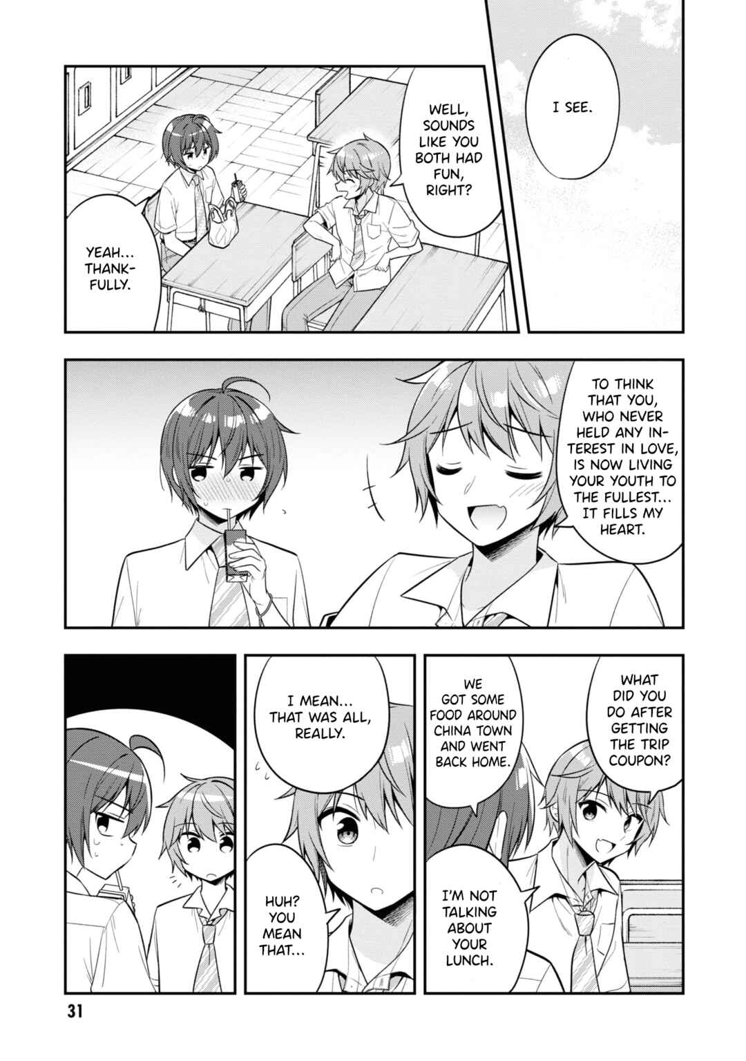 Tonari no Kuderella wo Amayakashitara, Uchi no Aikagi wo Watasu Koto ni Natta Chapter 24 - Page 4