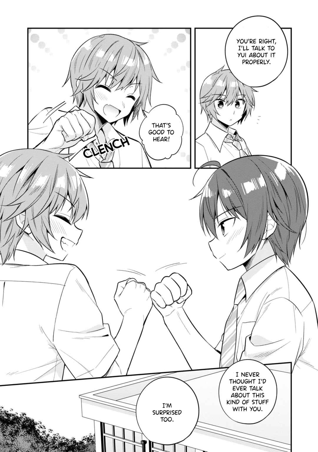 Tonari no Kuderella wo Amayakashitara, Uchi no Aikagi wo Watasu Koto ni Natta Chapter 24 - Page 8