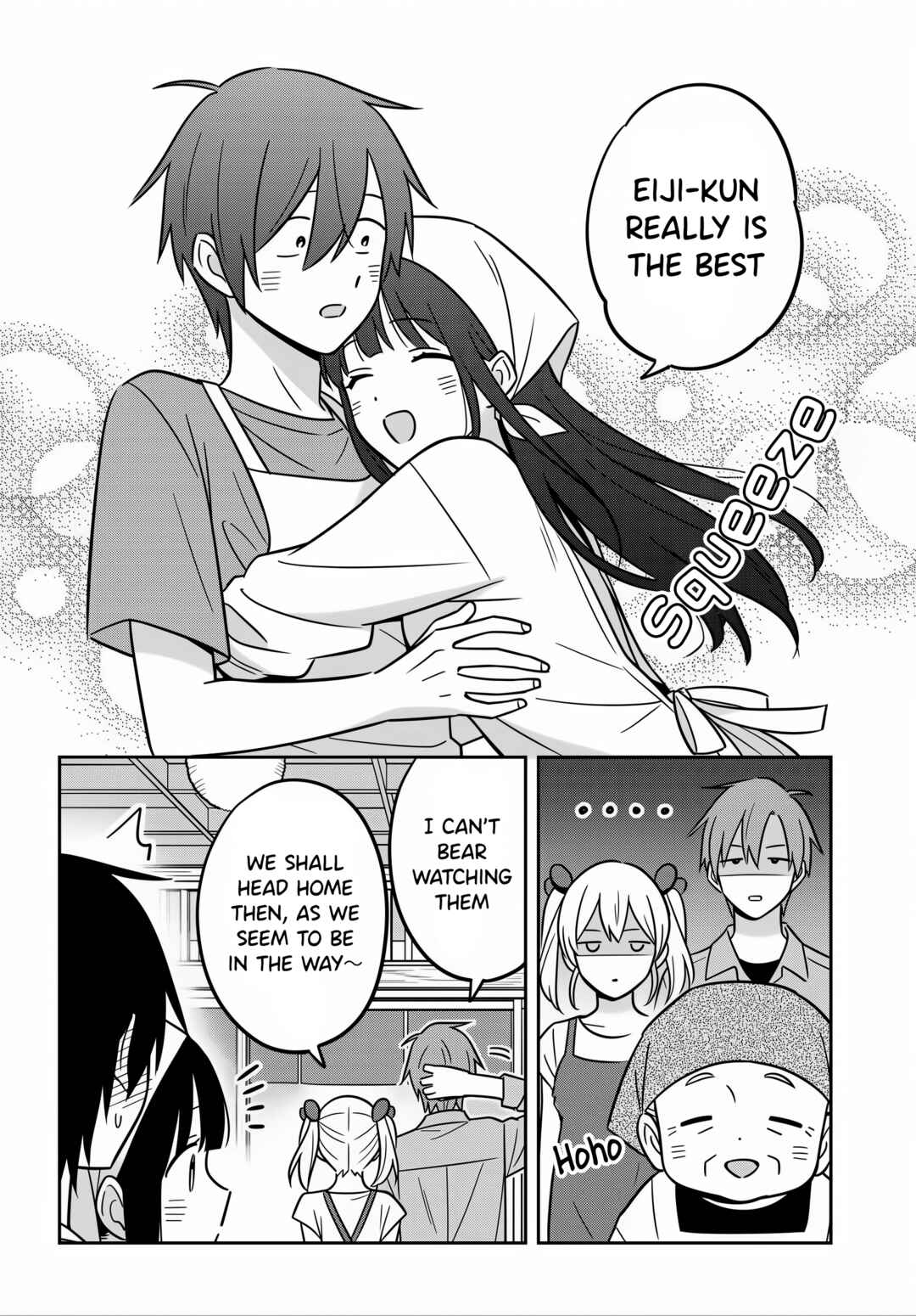 Inkya de Wotaku de Binbou Dakedo Bijin Ojou-sama ni Osaretemasu Chapter 13.2 - Page 12