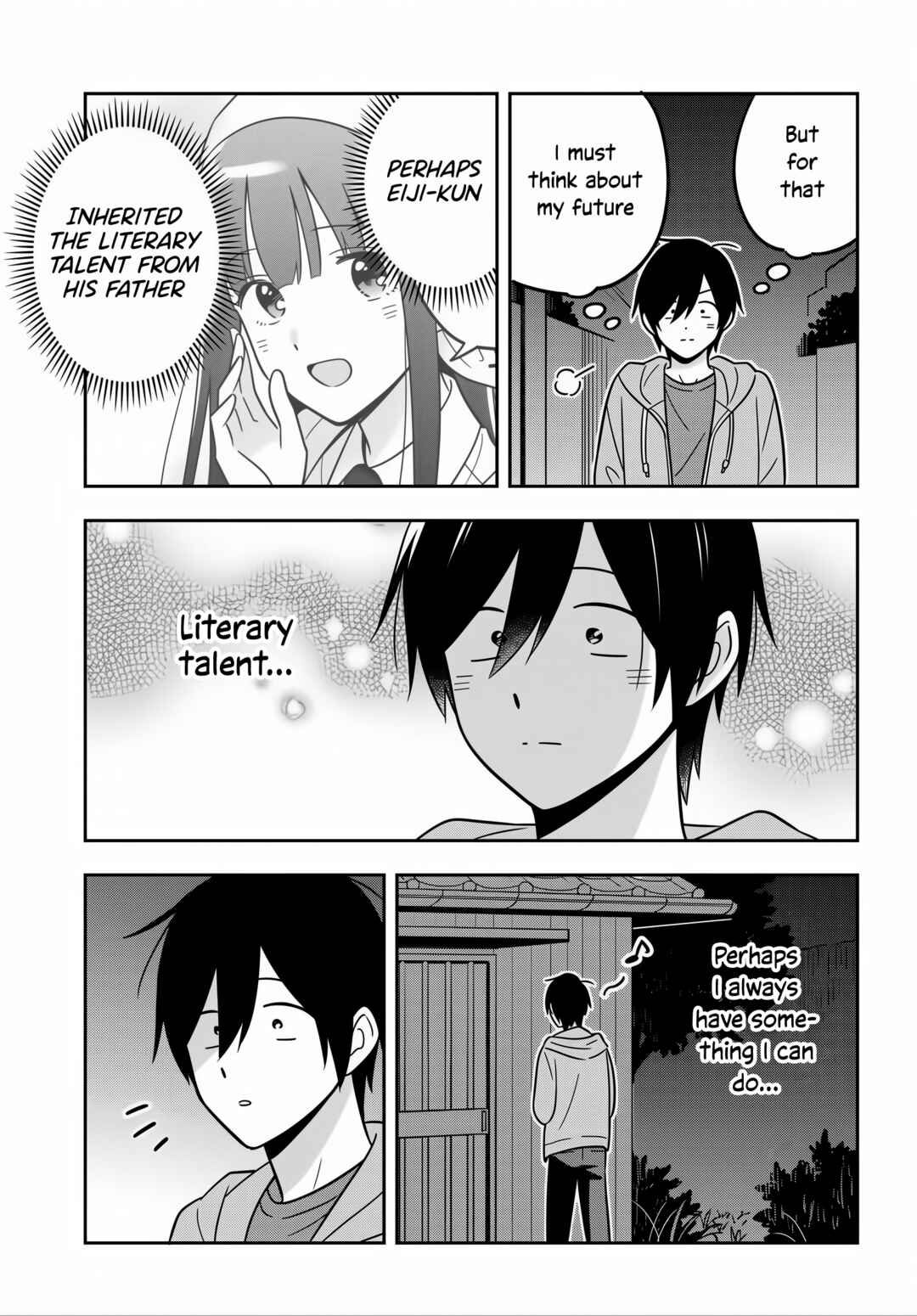 Inkya de Wotaku de Binbou Dakedo Bijin Ojou-sama ni Osaretemasu Chapter 13.2 - Page 19