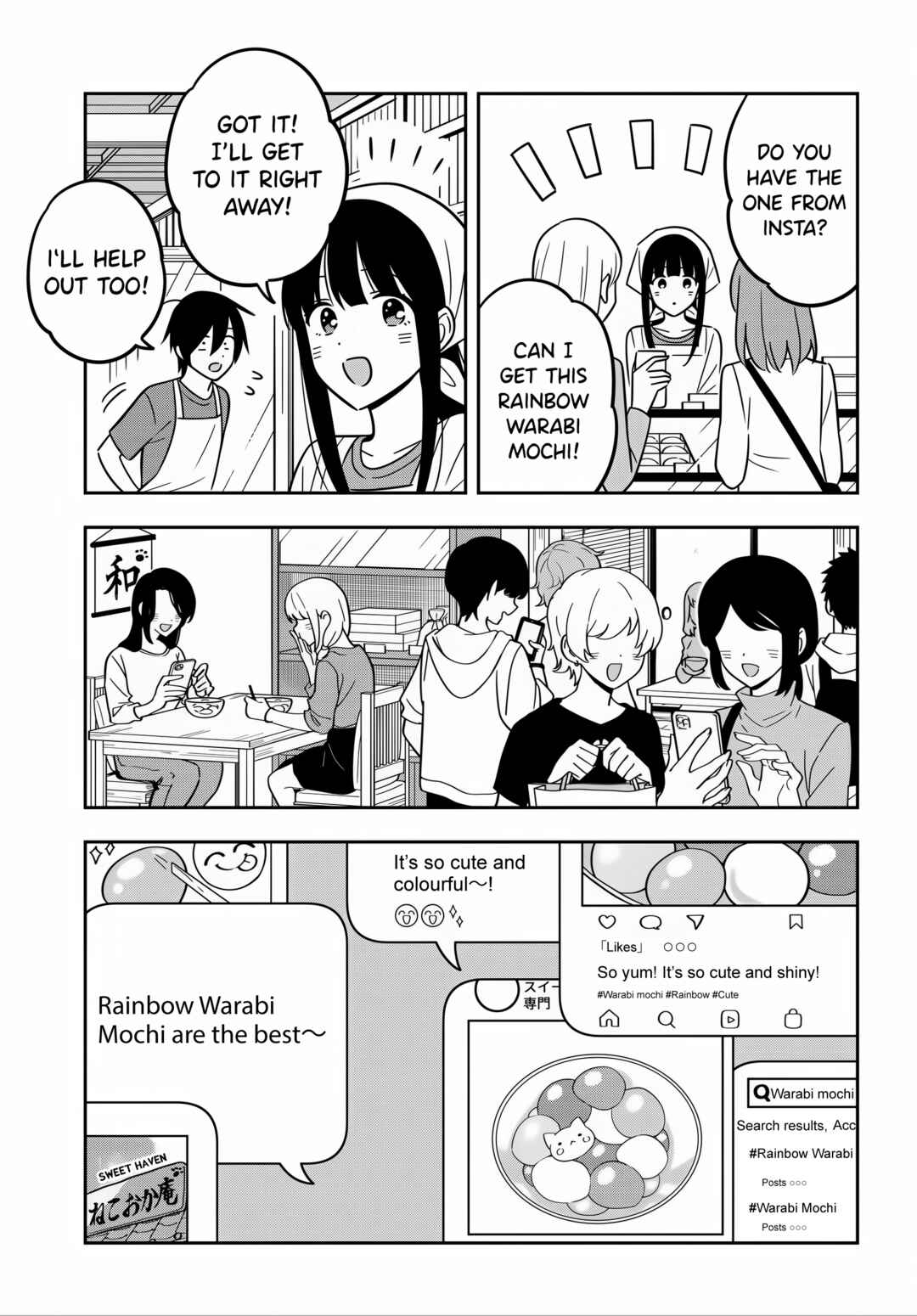 Inkya de Wotaku de Binbou Dakedo Bijin Ojou-sama ni Osaretemasu Chapter 13.2 - Page 3