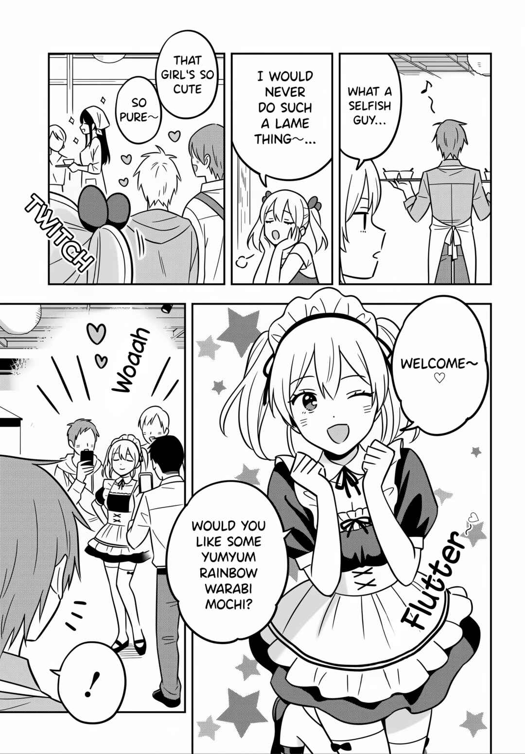 Inkya de Wotaku de Binbou Dakedo Bijin Ojou-sama ni Osaretemasu Chapter 13.2 - Page 5