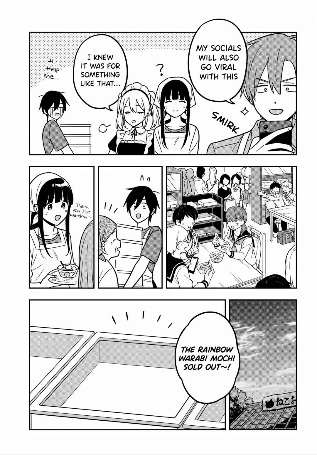 Inkya de Wotaku de Binbou Dakedo Bijin Ojou-sama ni Osaretemasu Chapter 13.2 - Page 7