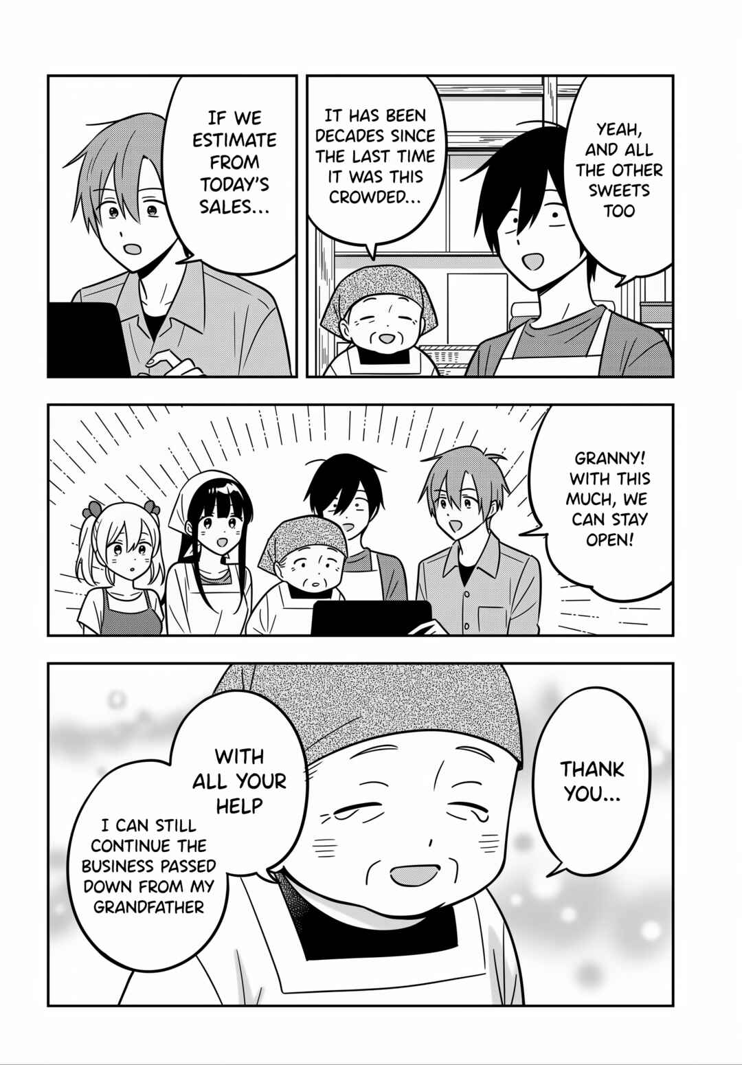 Inkya de Wotaku de Binbou Dakedo Bijin Ojou-sama ni Osaretemasu Chapter 13.2 - Page 8