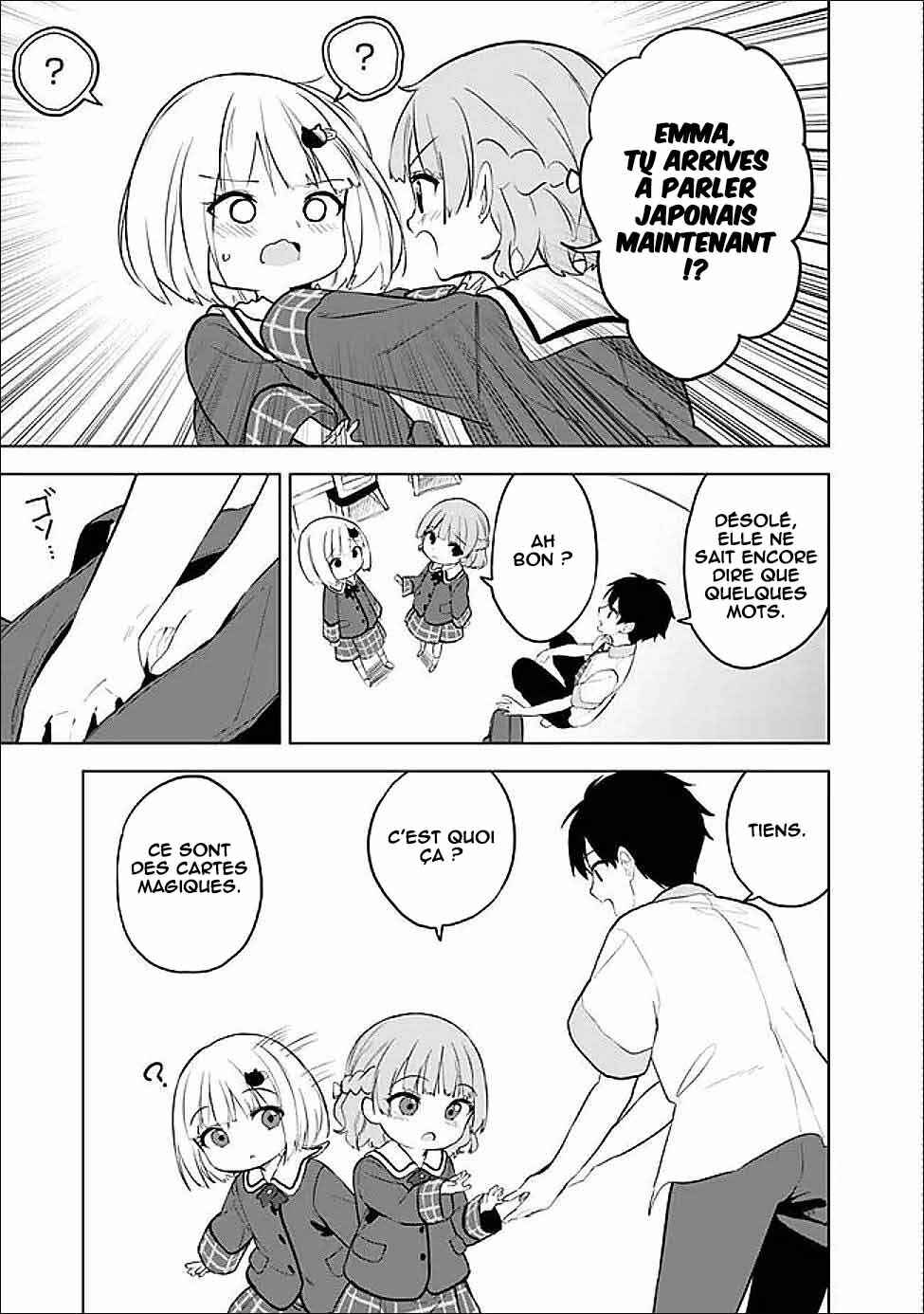 Maigo ni Natteita Youjo wo Tasuketara, Otonari ni Sumu Bishoujo Ryuugakusei ga Ie ni Asobi ni Kuru you ni Natta Ken ni Tsuite Chapter 31 - Page 10