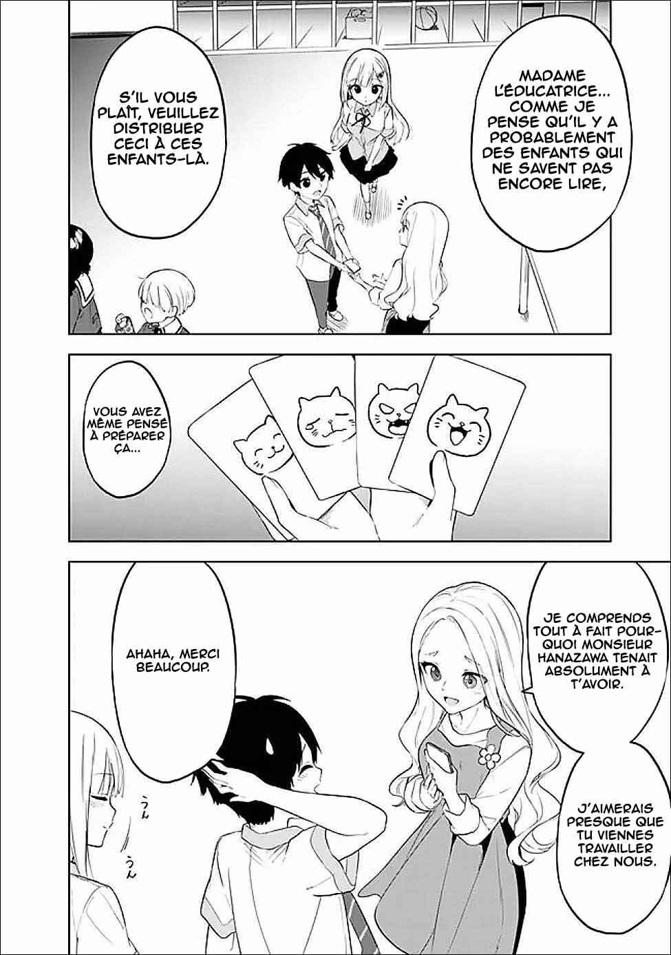 Maigo ni Natteita Youjo wo Tasuketara, Otonari ni Sumu Bishoujo Ryuugakusei ga Ie ni Asobi ni Kuru you ni Natta Ken ni Tsuite Chapter 31 - Page 21