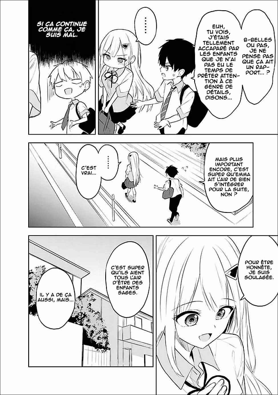 Maigo ni Natteita Youjo wo Tasuketara, Otonari ni Sumu Bishoujo Ryuugakusei ga Ie ni Asobi ni Kuru you ni Natta Ken ni Tsuite Chapter 31 - Page 27