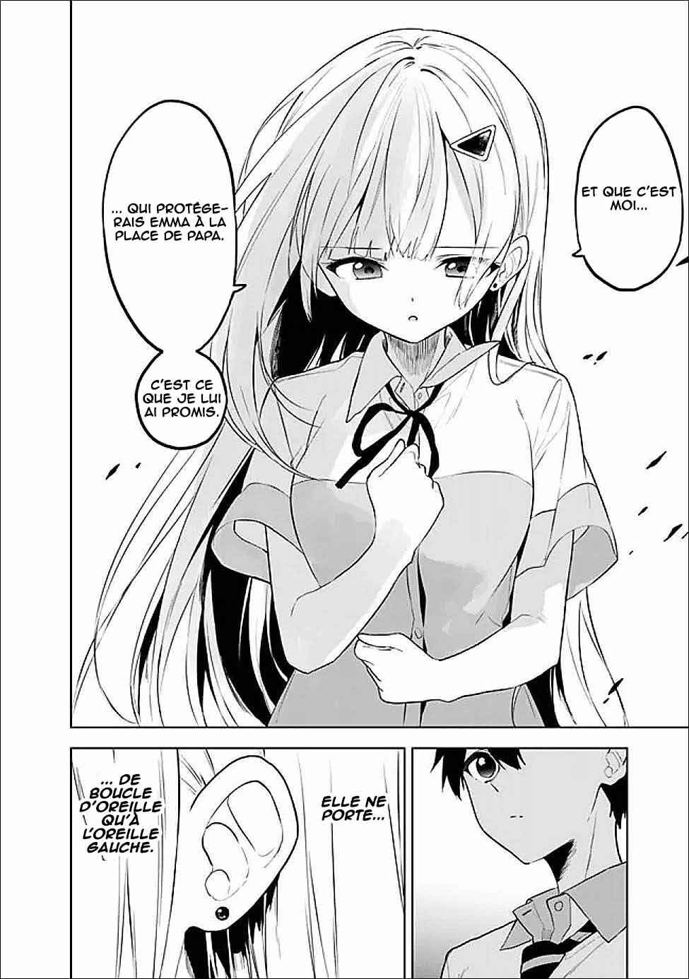 Maigo ni Natteita Youjo wo Tasuketara, Otonari ni Sumu Bishoujo Ryuugakusei ga Ie ni Asobi ni Kuru you ni Natta Ken ni Tsuite Chapter 31 - Page 35